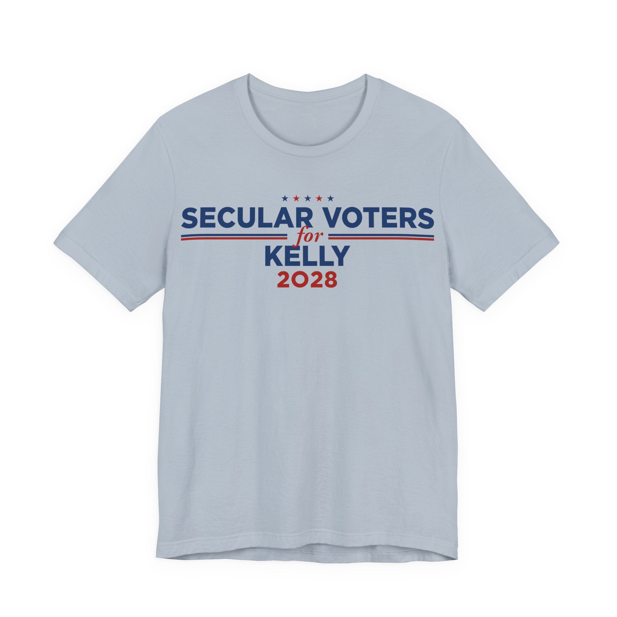 Secular Voters for Mark Kelly for President Campaign T-Shirt 2028