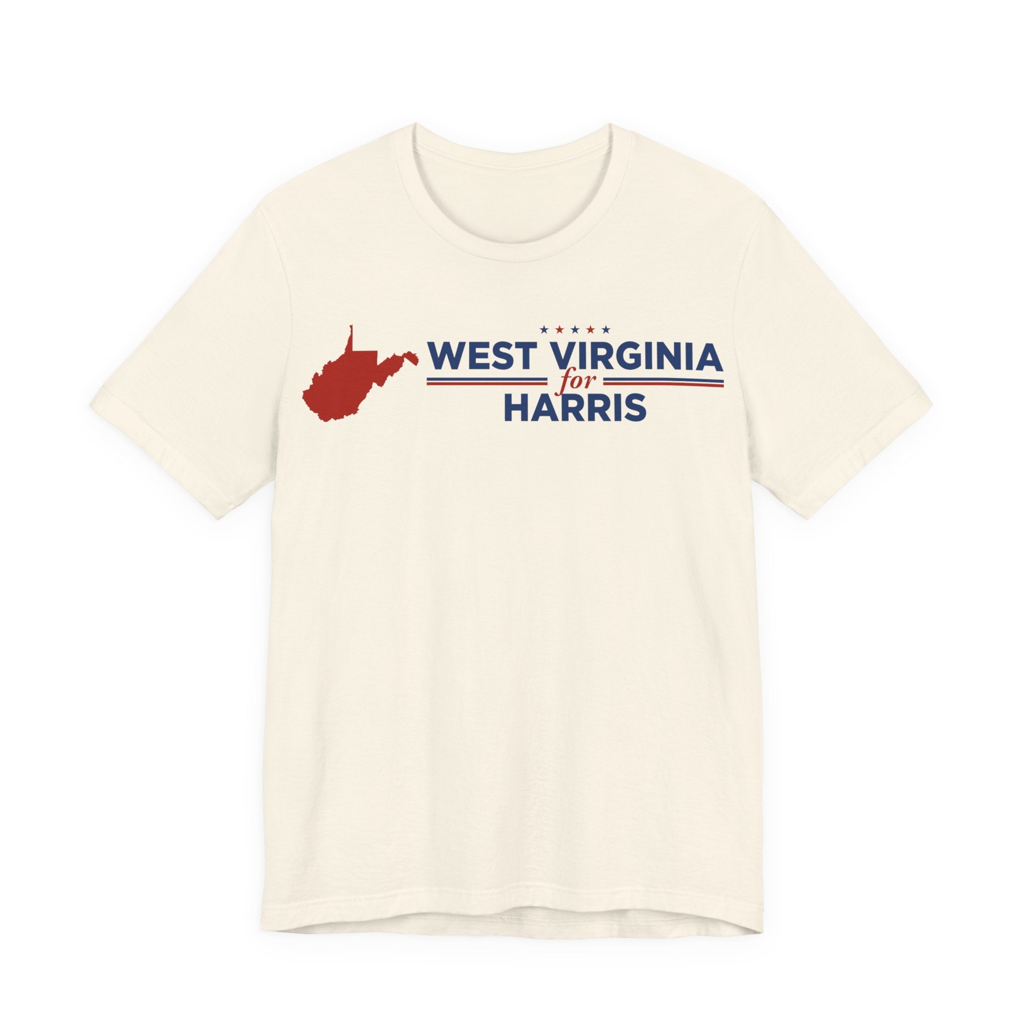 West Virginia for Kamala Harris for President Campaign T-Shirt 2028