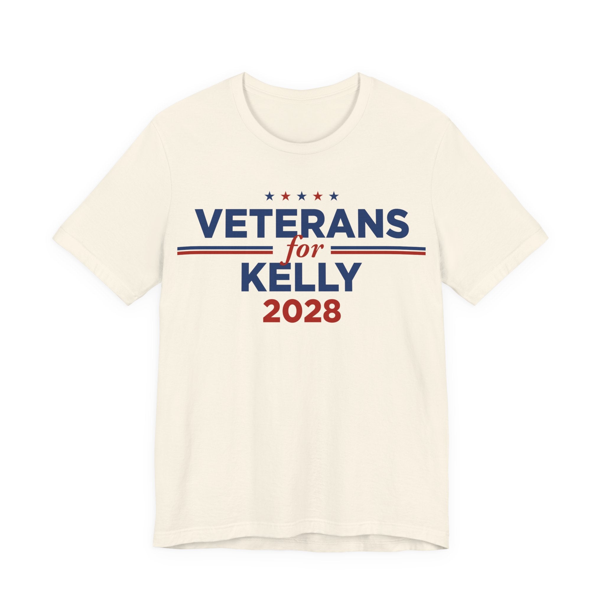 Veterans for Mark Kelly for President Campaign T-Shirt 2028