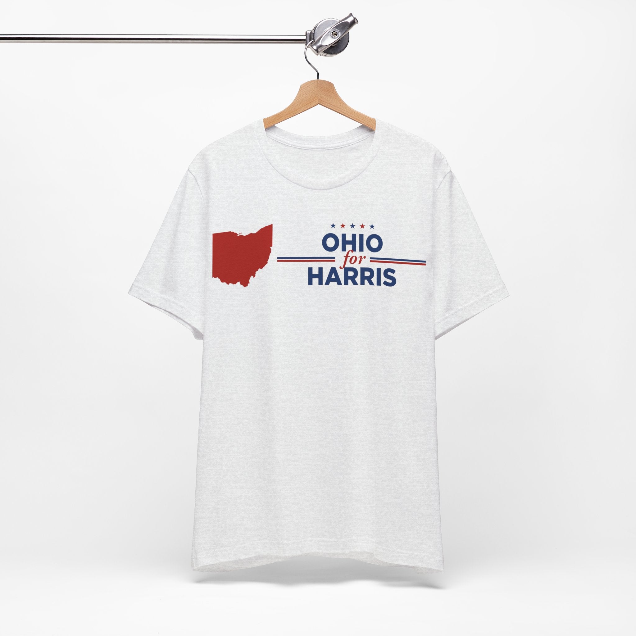 Ohio for Kamala Harris for President Campaign T-Shirt 2028