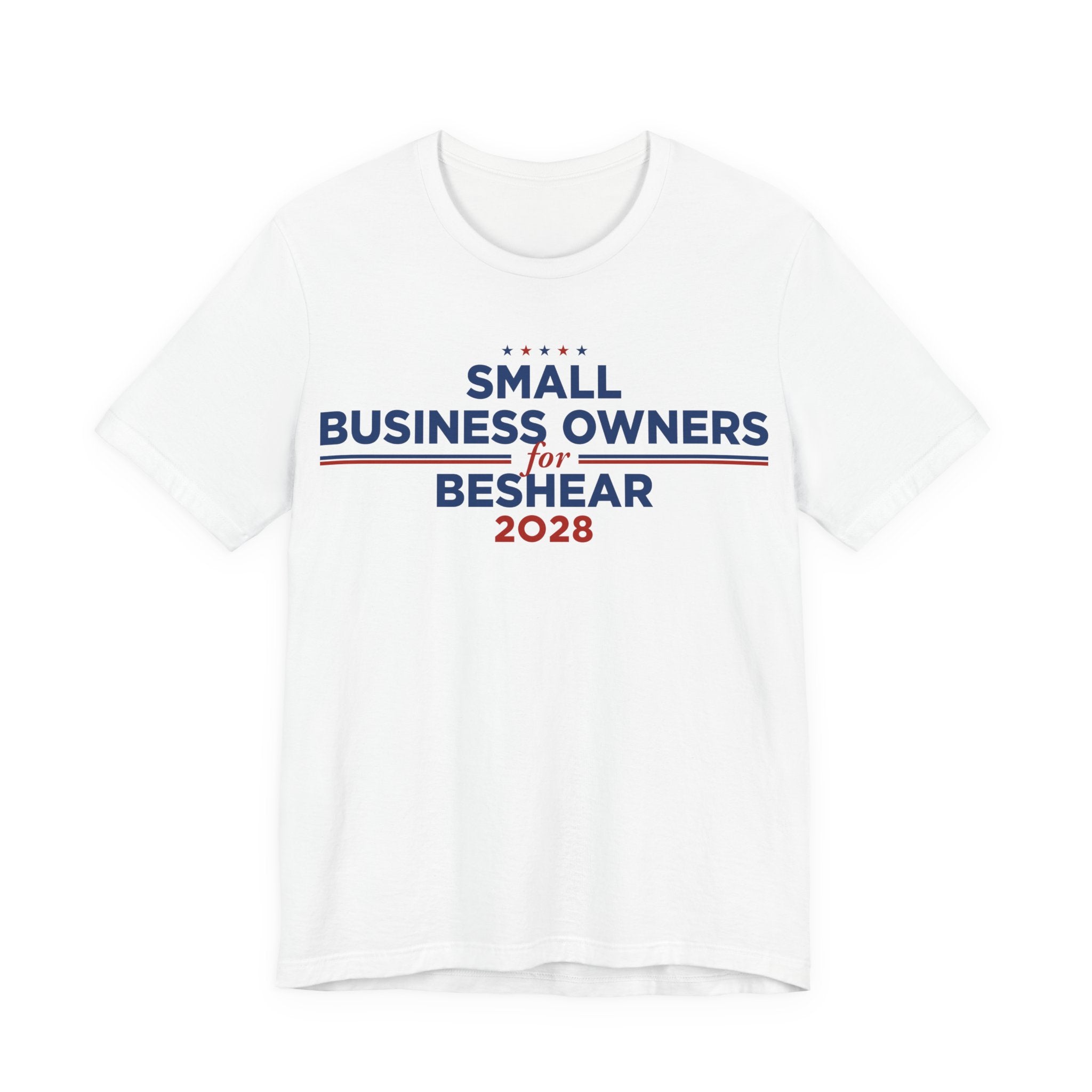 Small Business Owners for Andy Beshear for President Campaign T-Shirt 2028