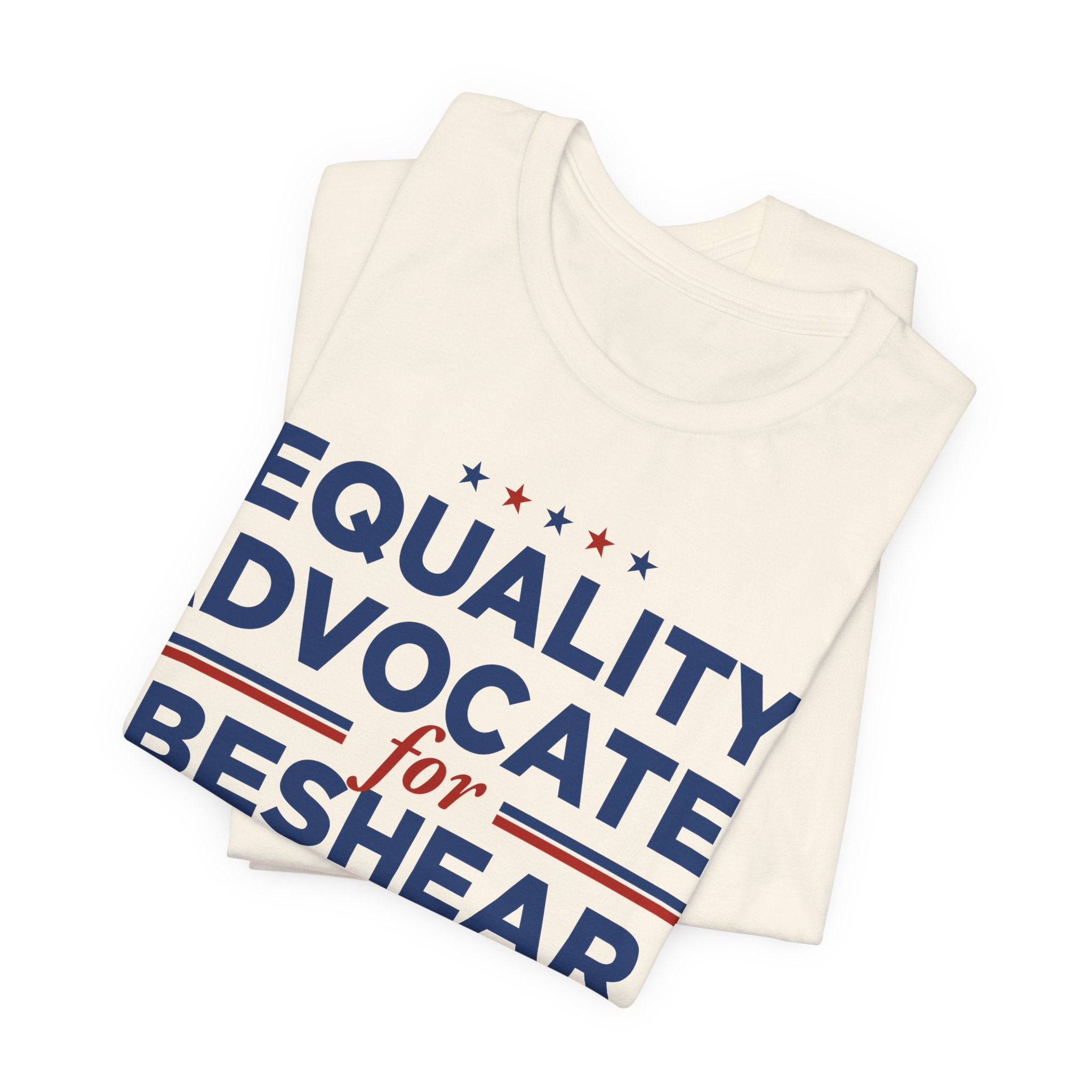 Equality Advocates for Andy Beshear for President Campaign T-Shirt 2028