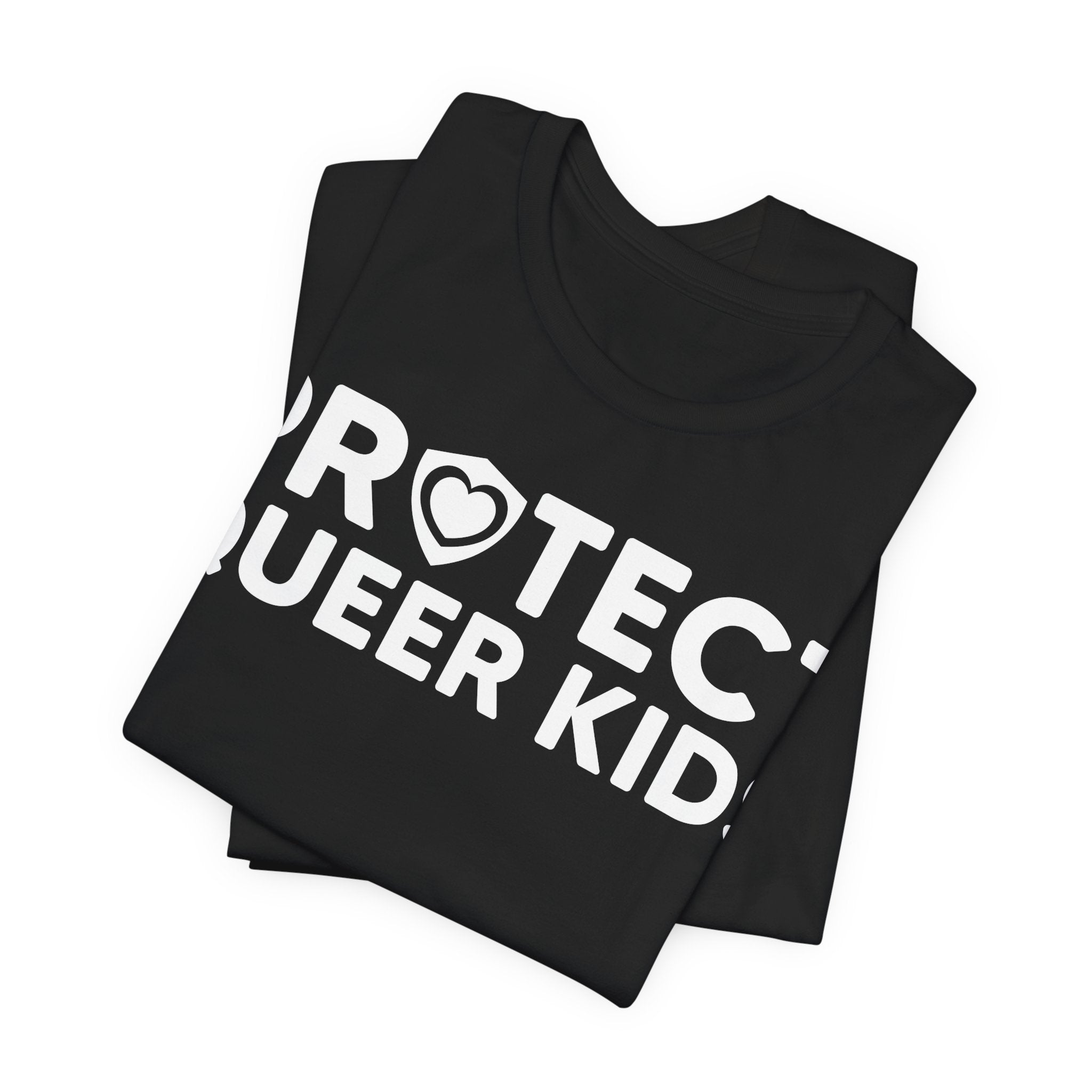 Protect Queer Kids T-Shirt – LGBTQ Youth Support Pride Tee