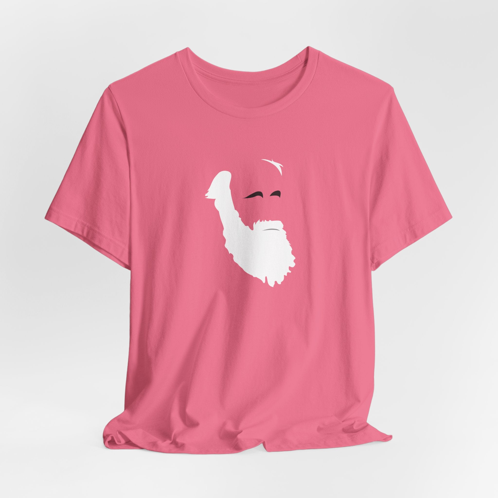 Charles Darwin Unisex Jersey Short Sleeve T-Shirt - Science Enthusiast
