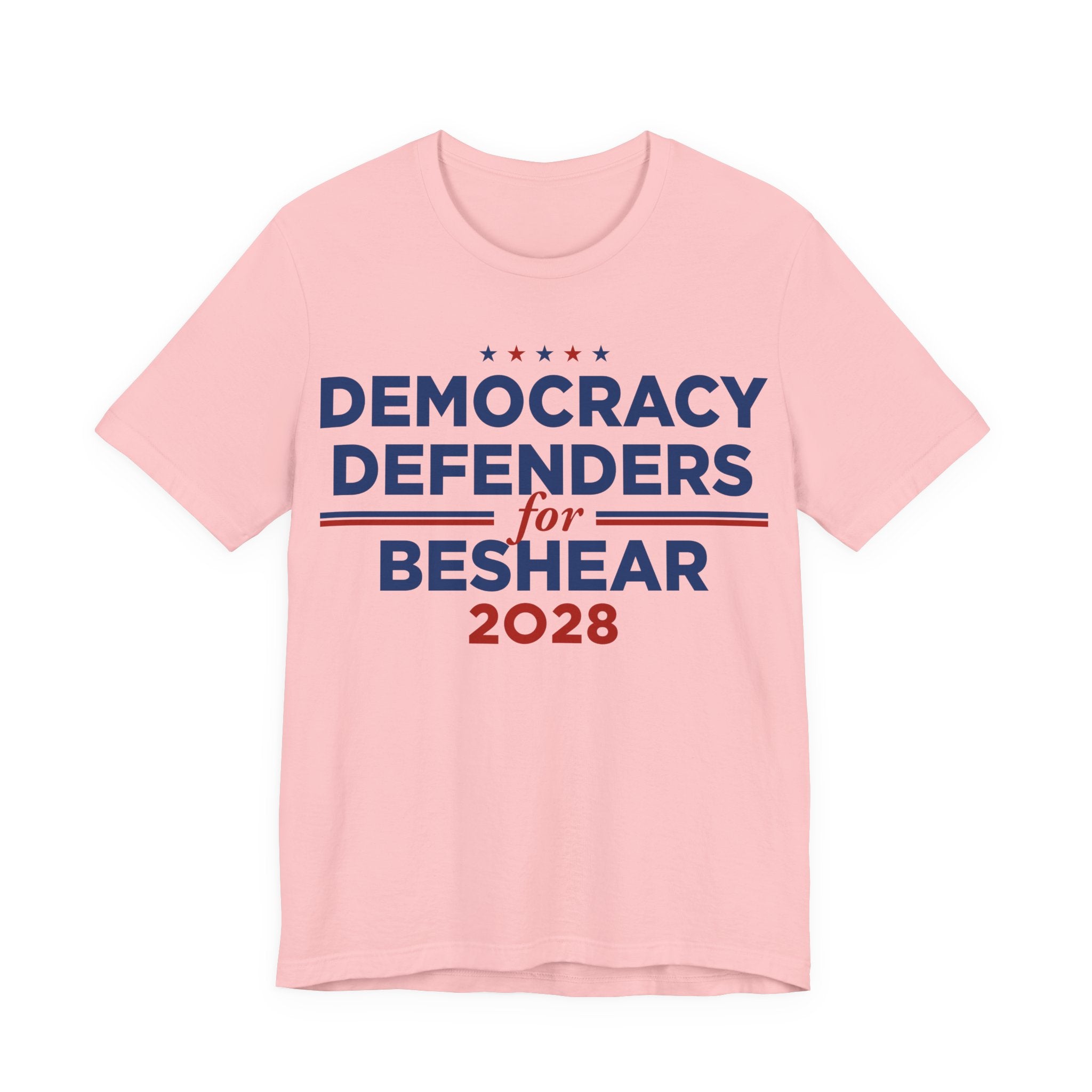 Democracy Defenders for Beshear 2028 T-Shirt | Bella+Canvas 3001 Political Graphic Tee