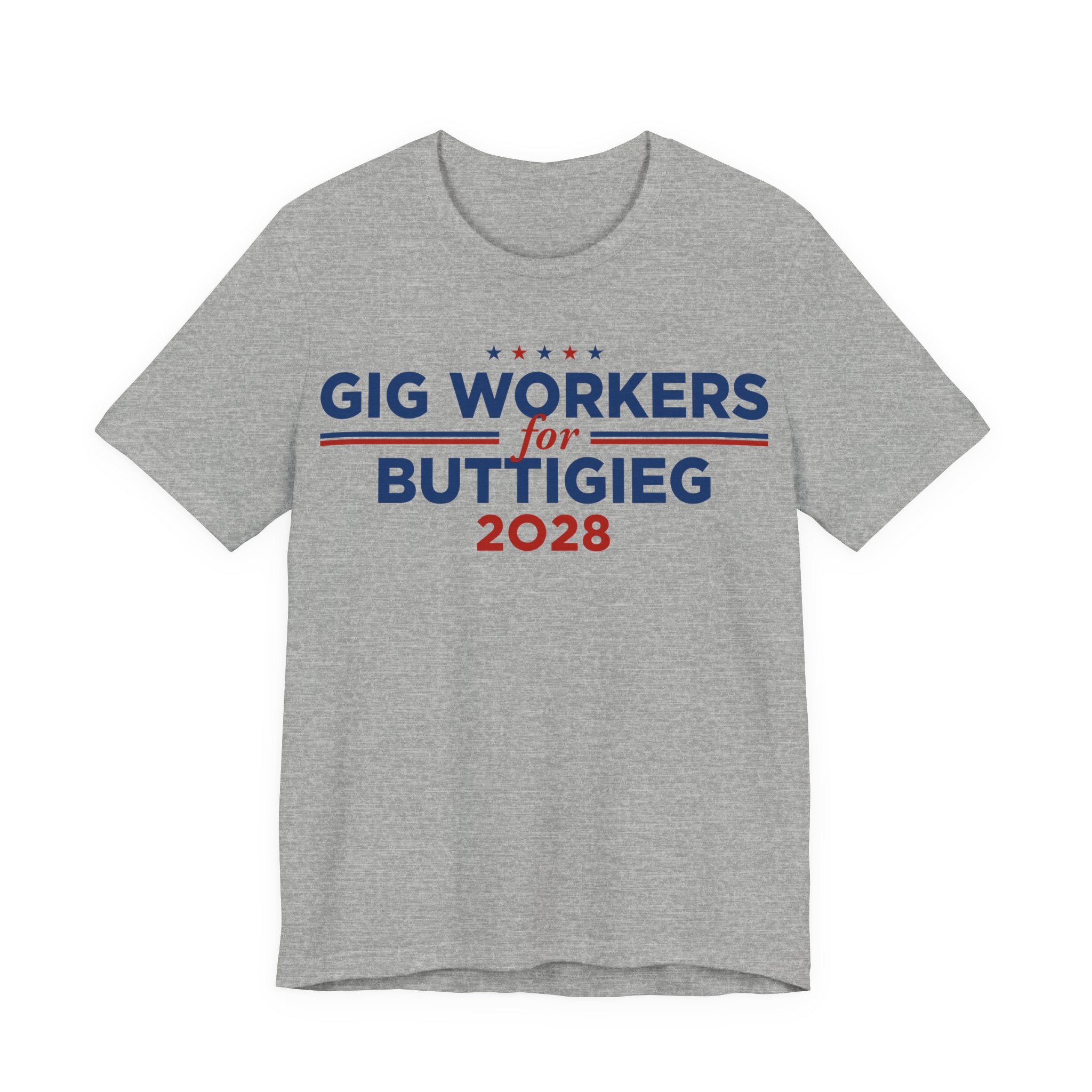 Gig Workers for Pete Buttigieg for President Campaign T-Shirt 2028