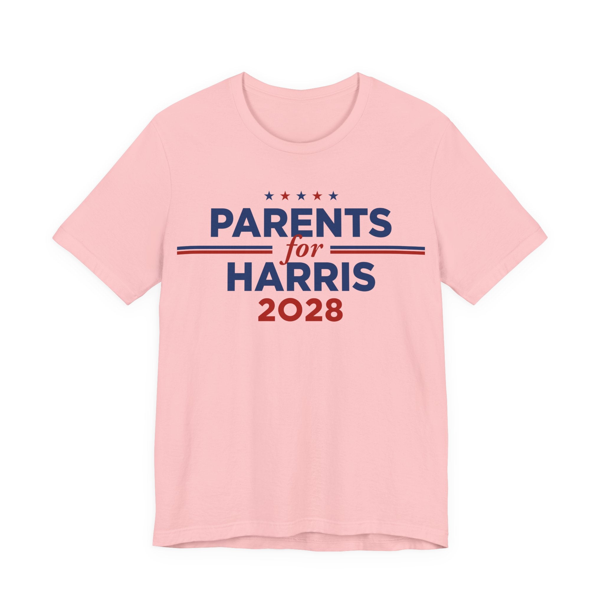 Parents for Kamala Harris for President Campaign T-Shirt 2028