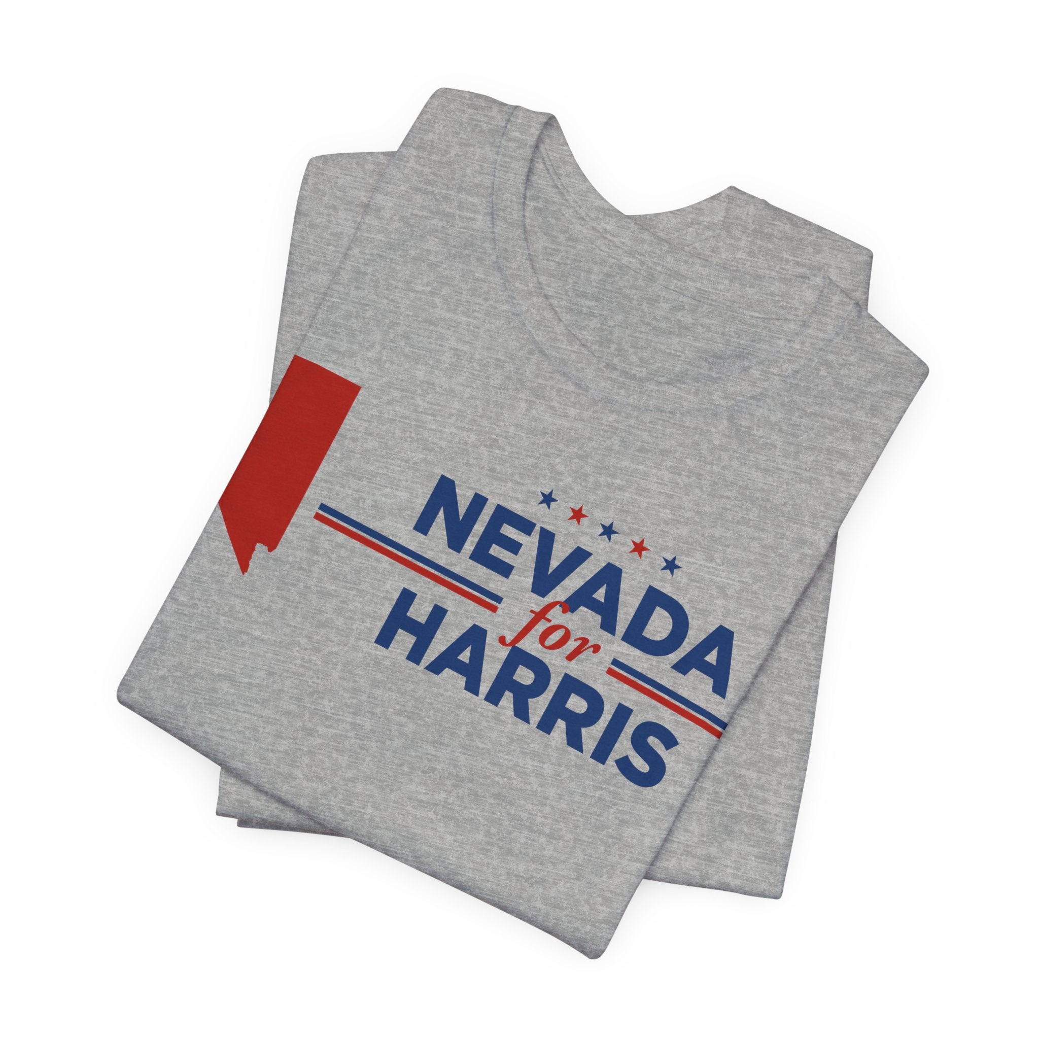 Nevada for Kamala Harris for President Campaign T-Shirt 2028