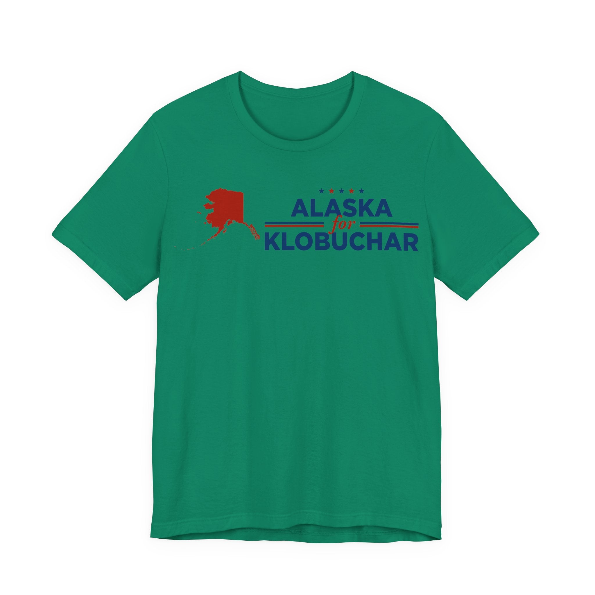 Alaska for Amy Klobuchar for President Campaign T-Shirt 2028