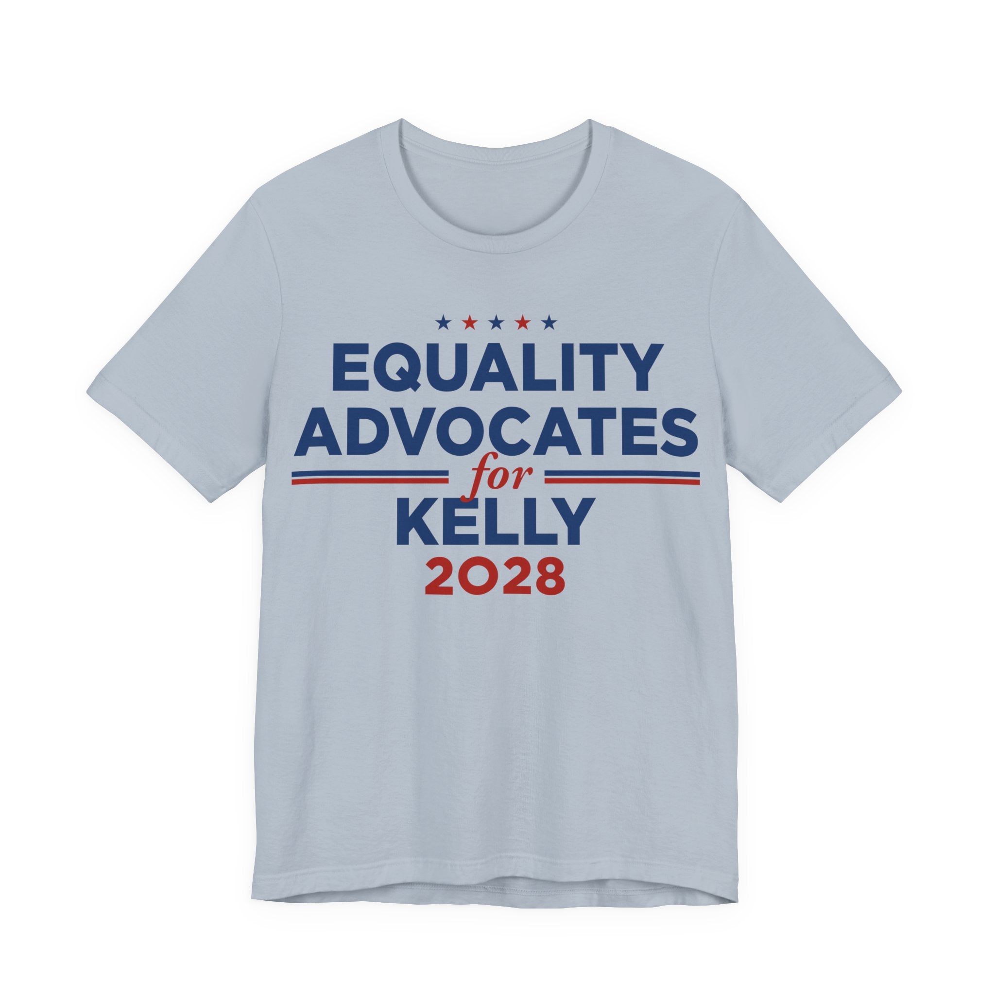 Equality Advocates for Mark Kelly for President Campaign T-Shirt 2028