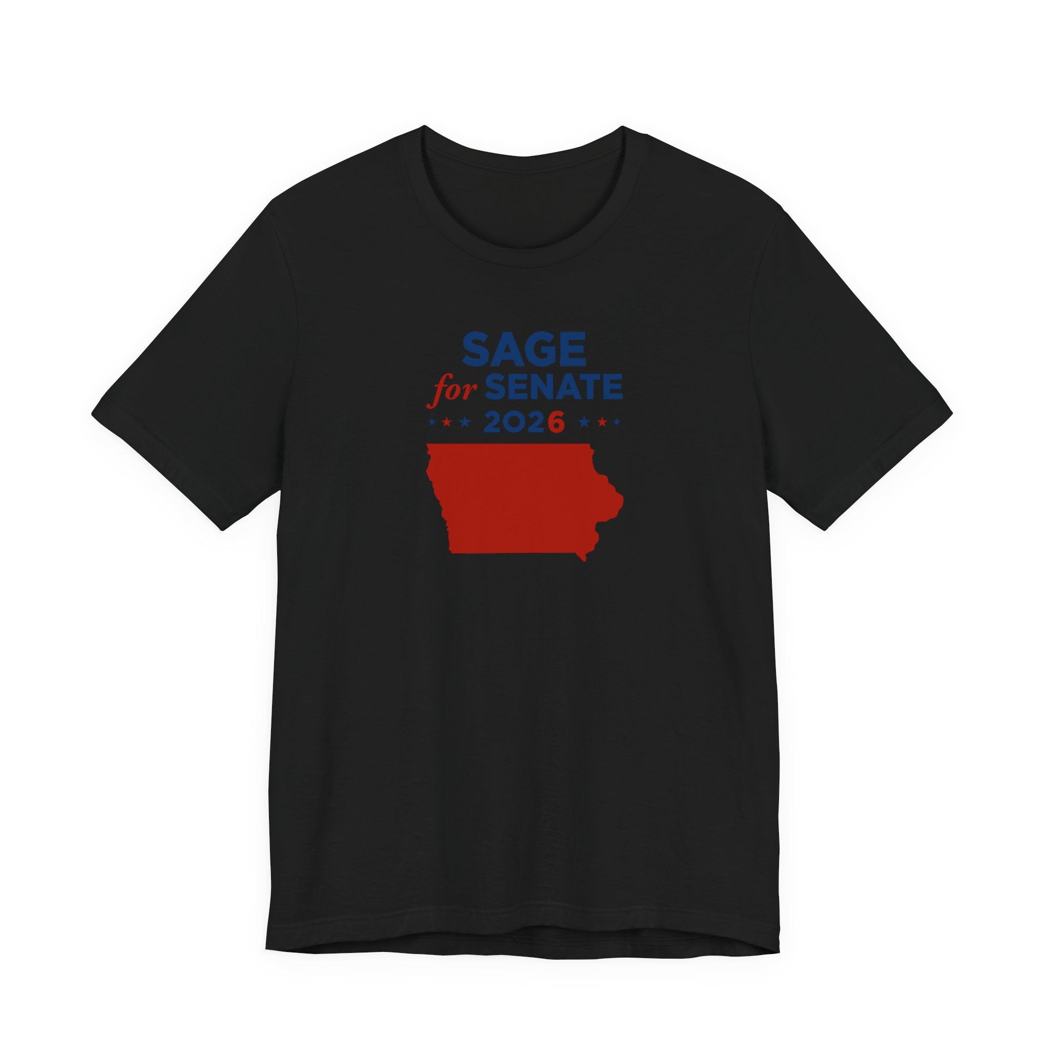 Nathan Sage for Iowa Senate Campaign T-Shirt 2026