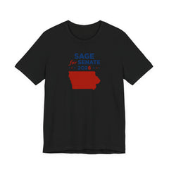 Nathan Sage for Iowa Senate Campaign T-Shirt 2026