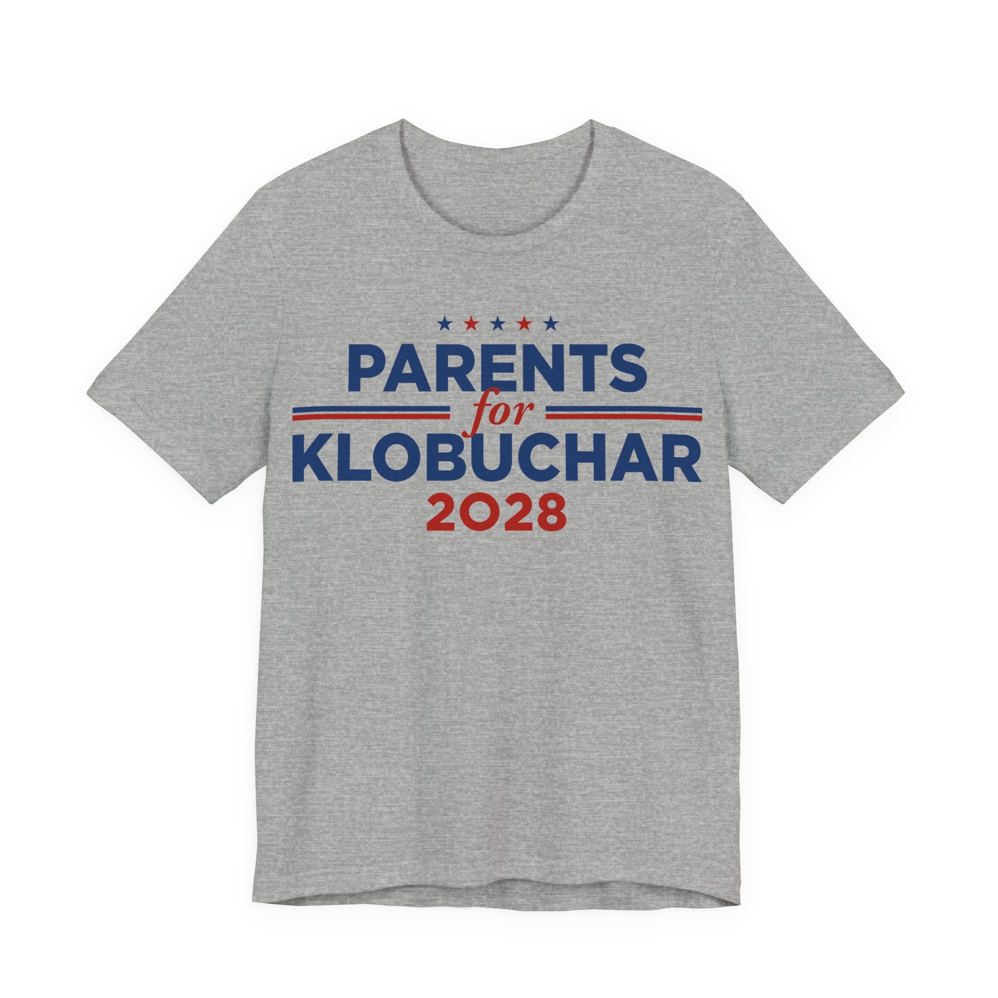 Parents for Amy Klobuchar for President Campaign T-Shirt 2028