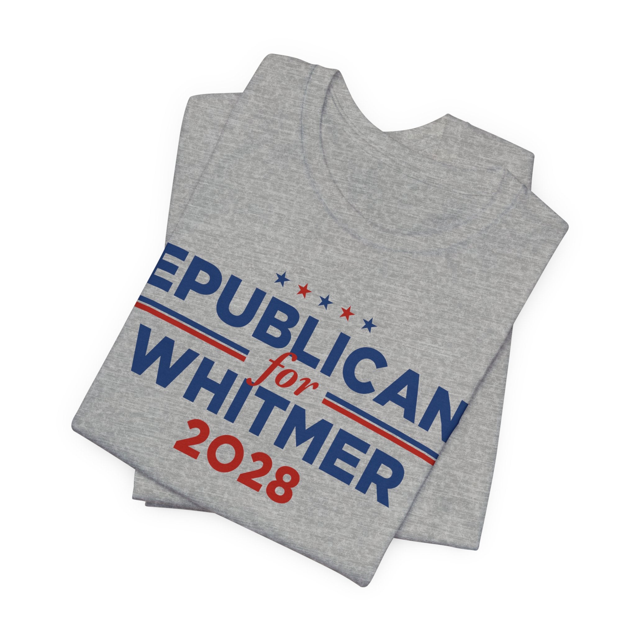 Republicans Gretchen Whitmer for President Campaign T-Shirt 2028