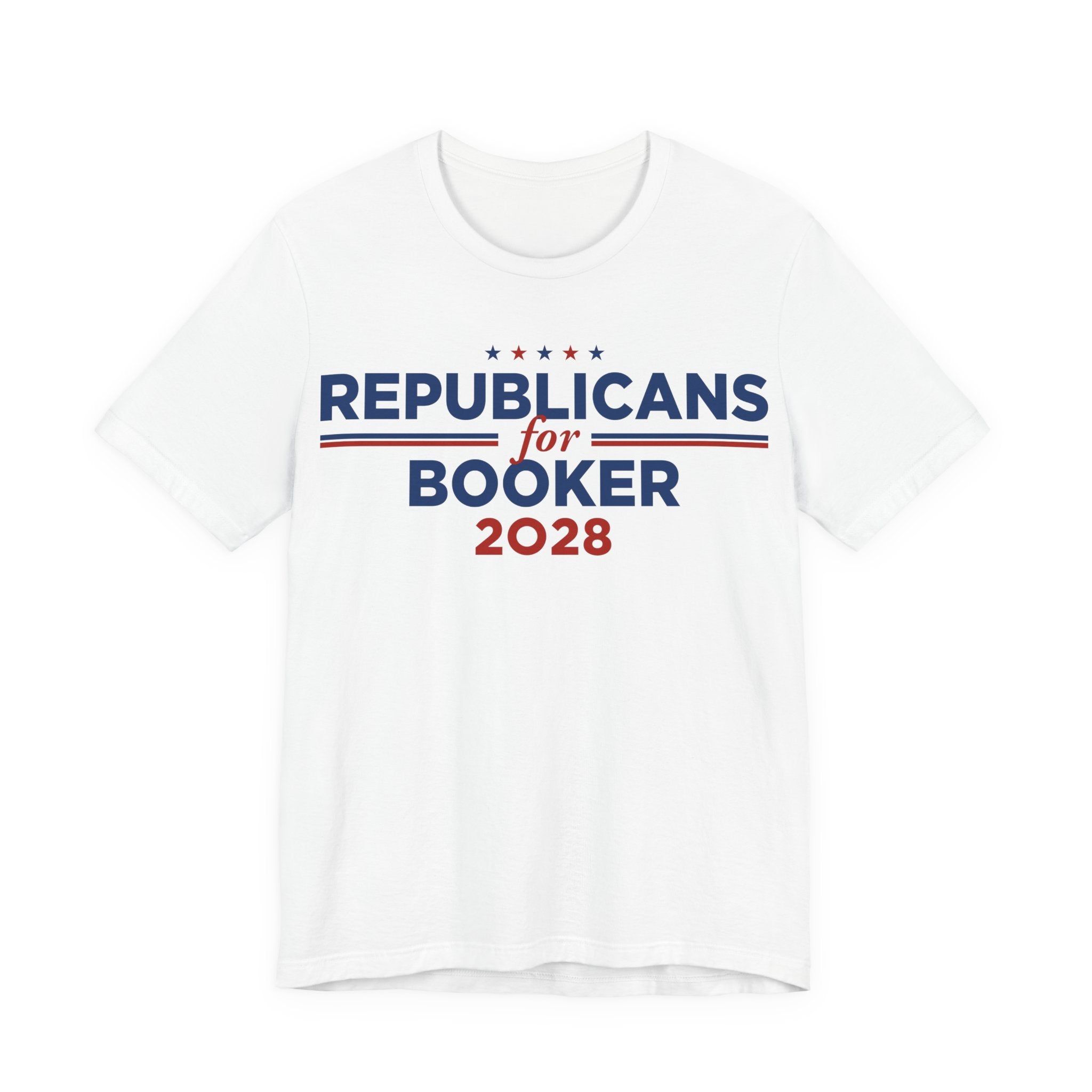 Republicans for Cory Booker for President Campaign T-Shirt 2028