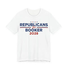 Republicans for Cory Booker for President Campaign T-Shirt 2028