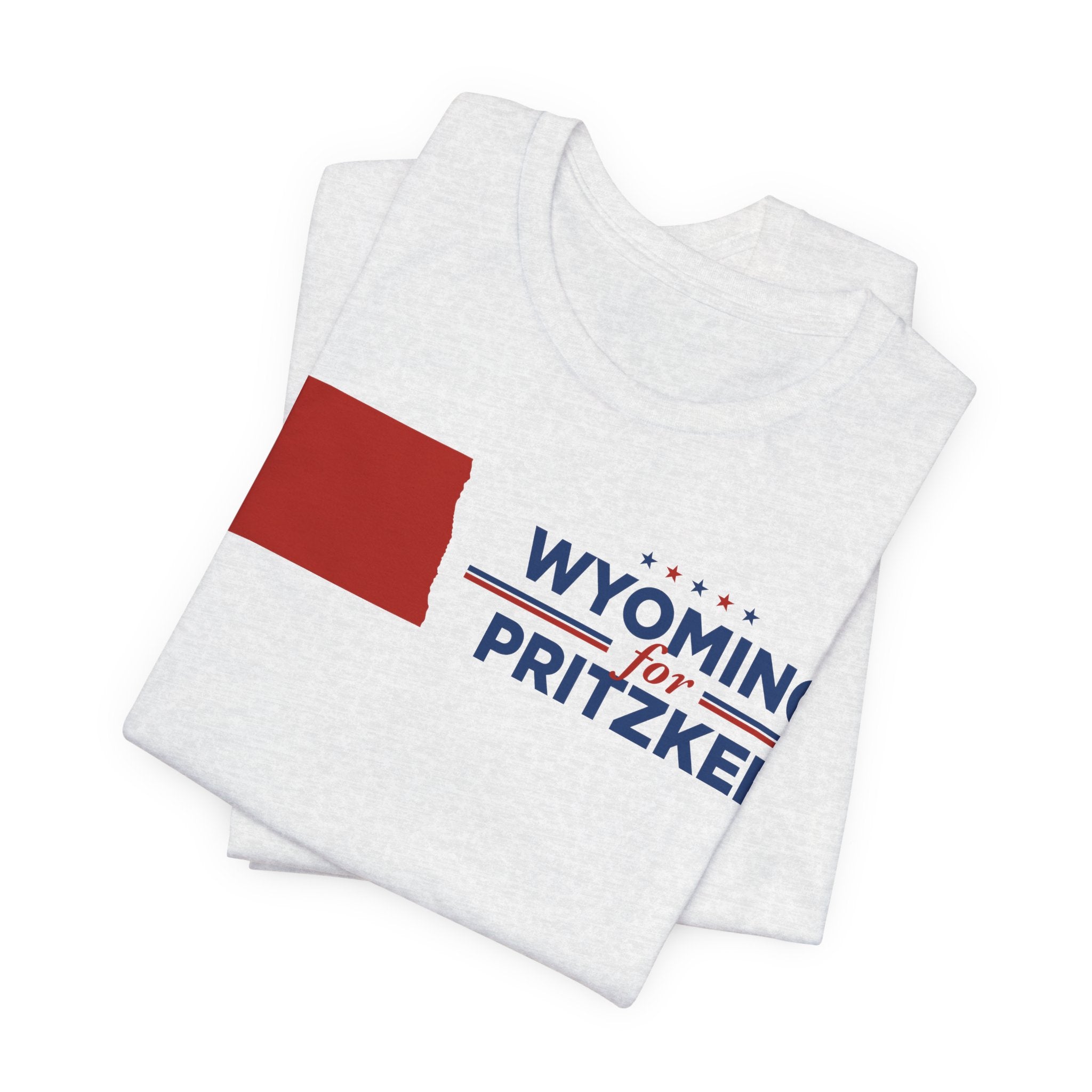 Wyoming for J.B. Pritzker for President Campaign T-Shirt 2028