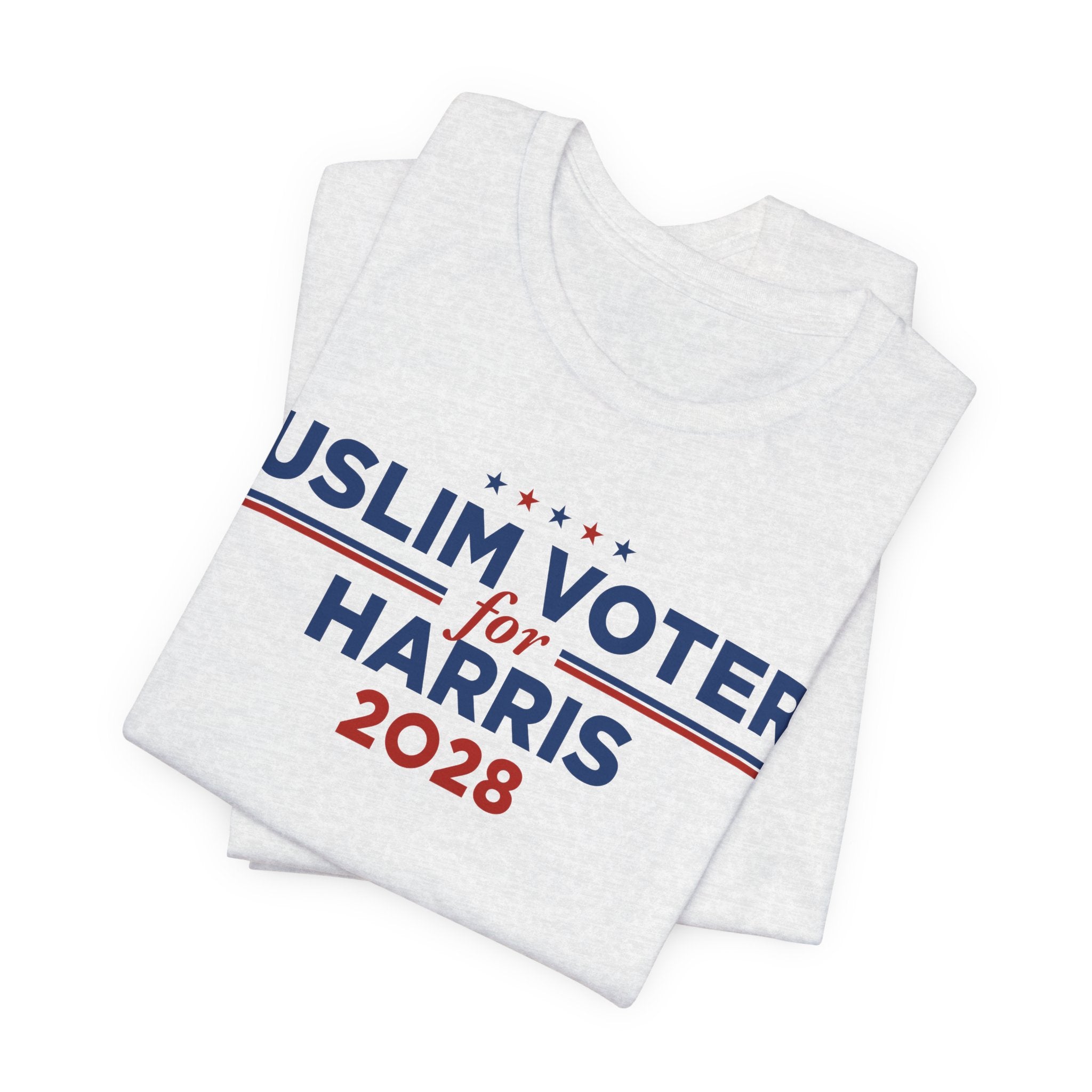 Muslim Voters for Kamala Harris for President Campaign T-Shirt 2028