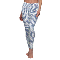 Gavin Newsom All-Over Print Leggings – Political Graphic Leggings for Progressive Everyday Style