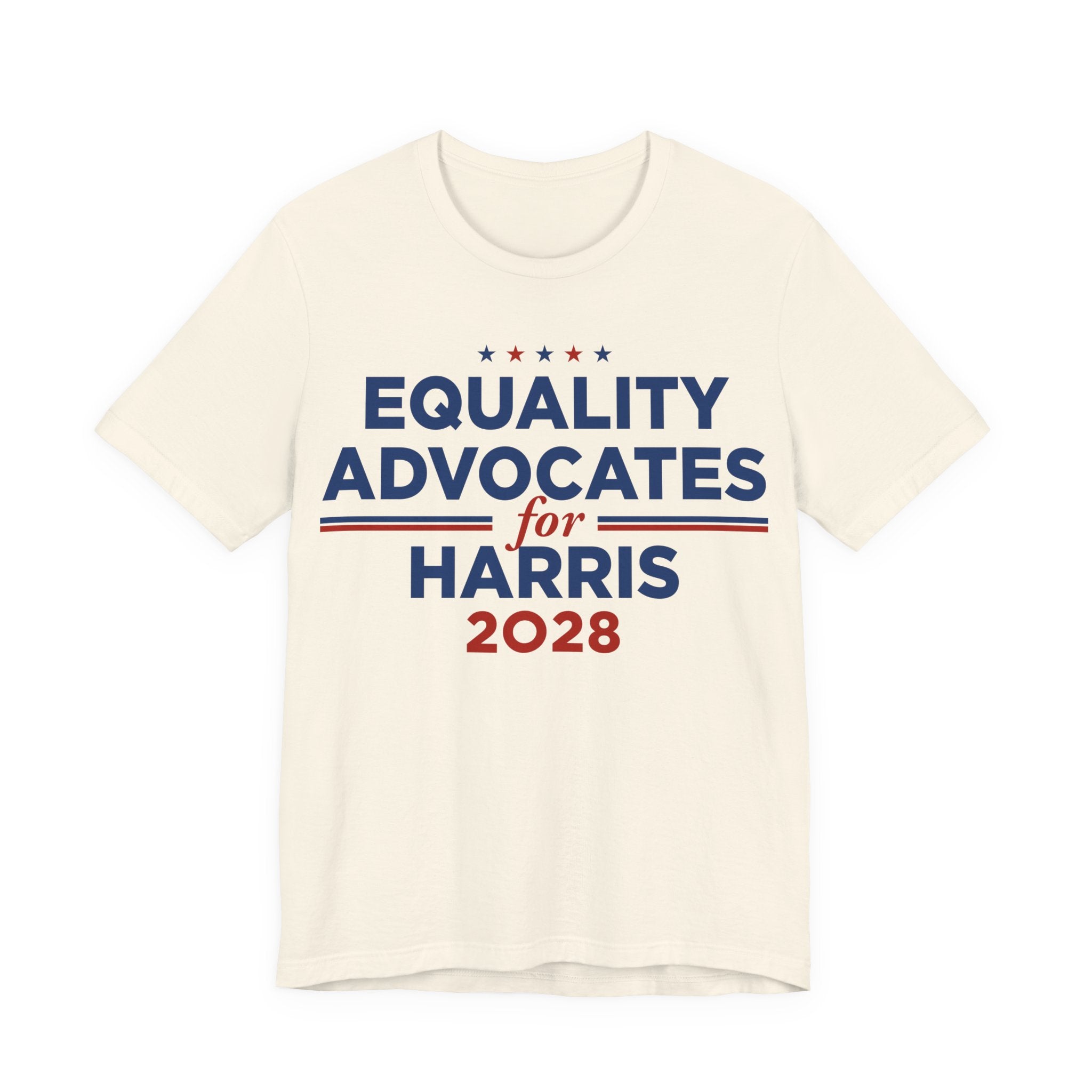 Equality Advocates for Kamala Harris for President Campaign T-Shirt 2028