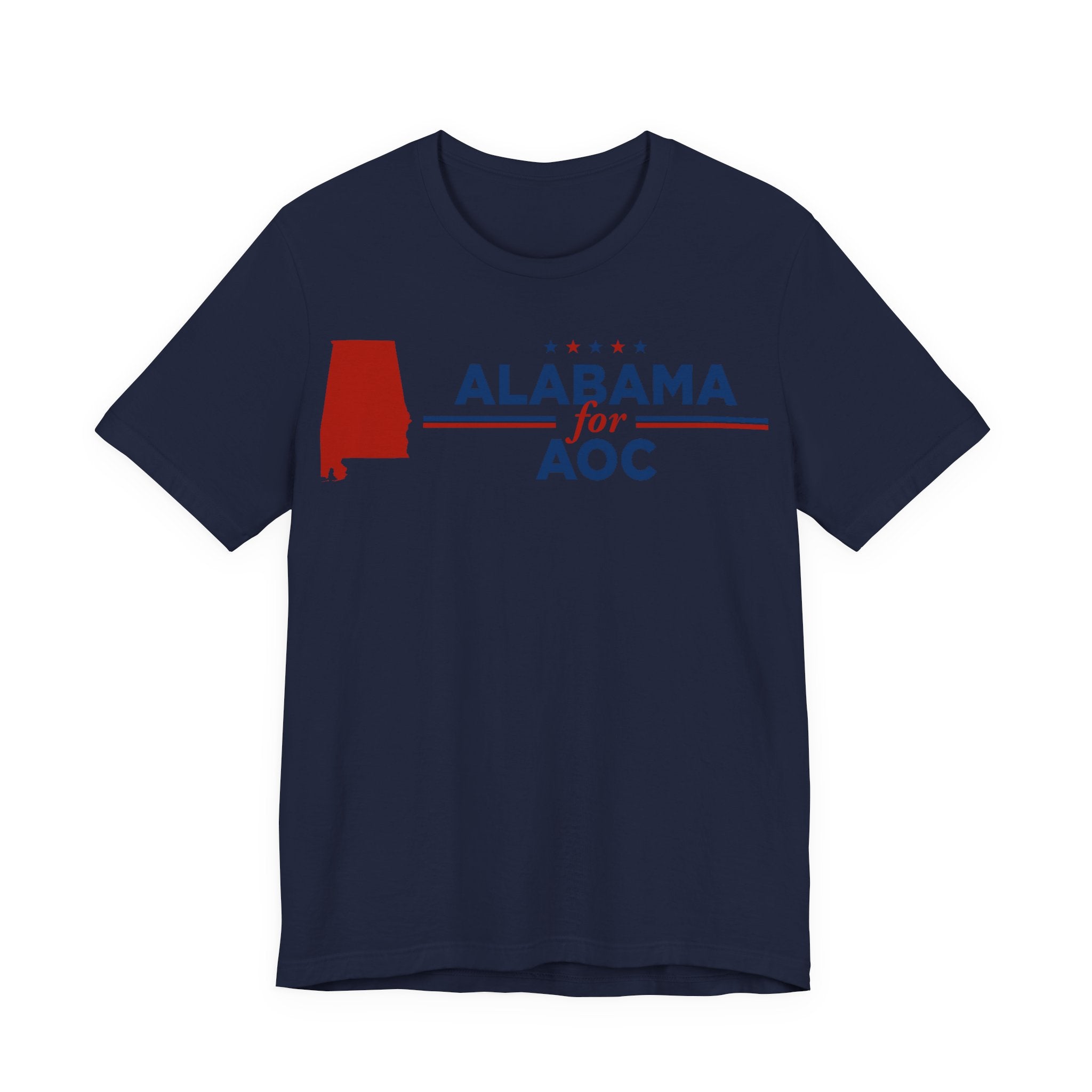 Alabama for AOC for President Campaign T-Shirt 2028