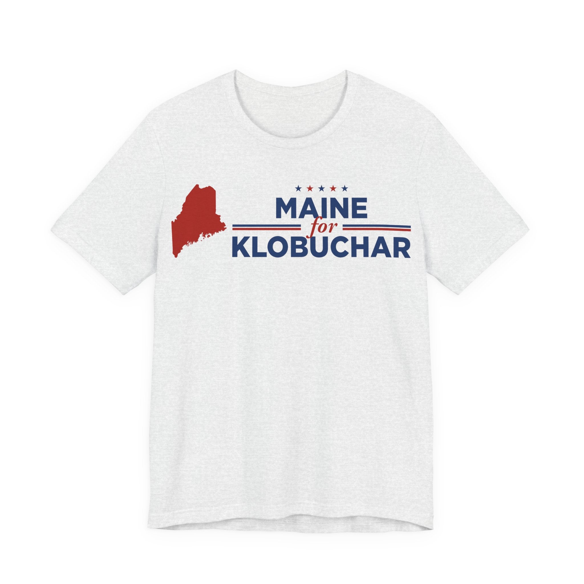 Maine for Amy Klobuchar for President Campaign T-Shirt 2028