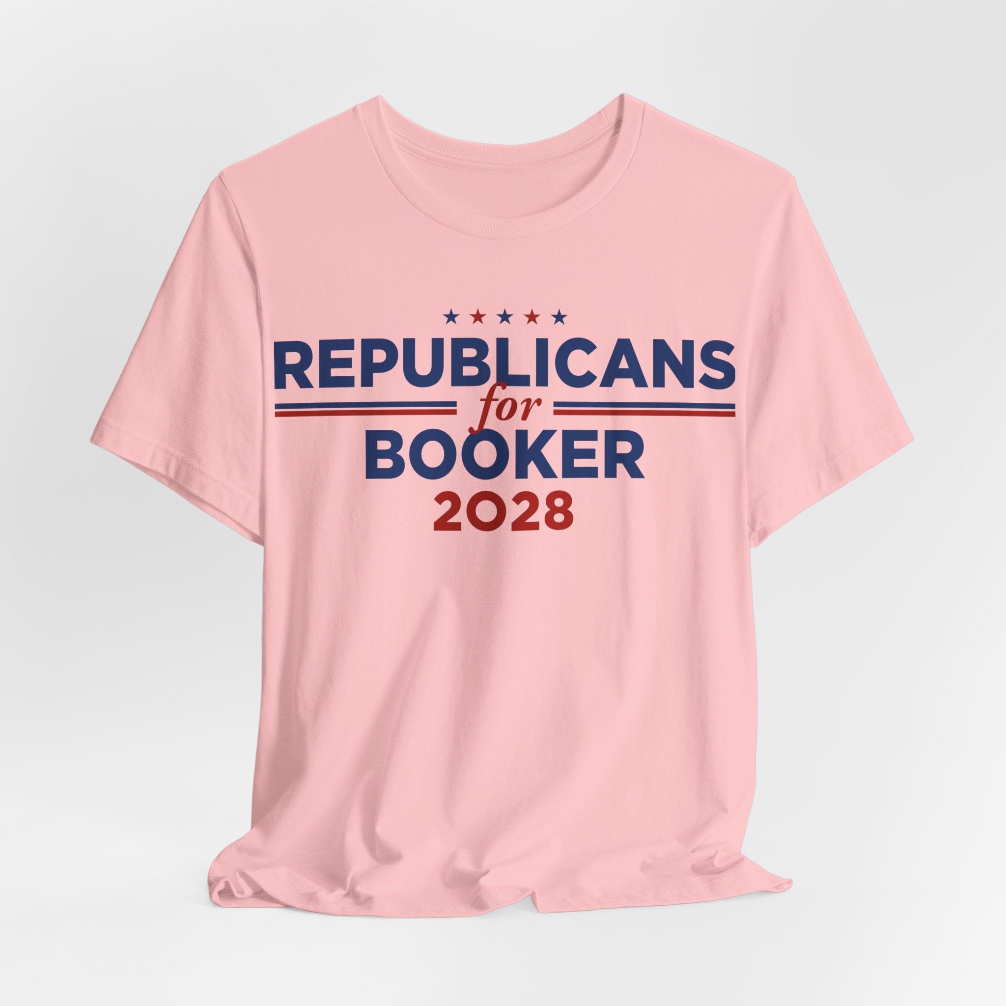 Republicans for Cory Booker for President Campaign T-Shirt 2028