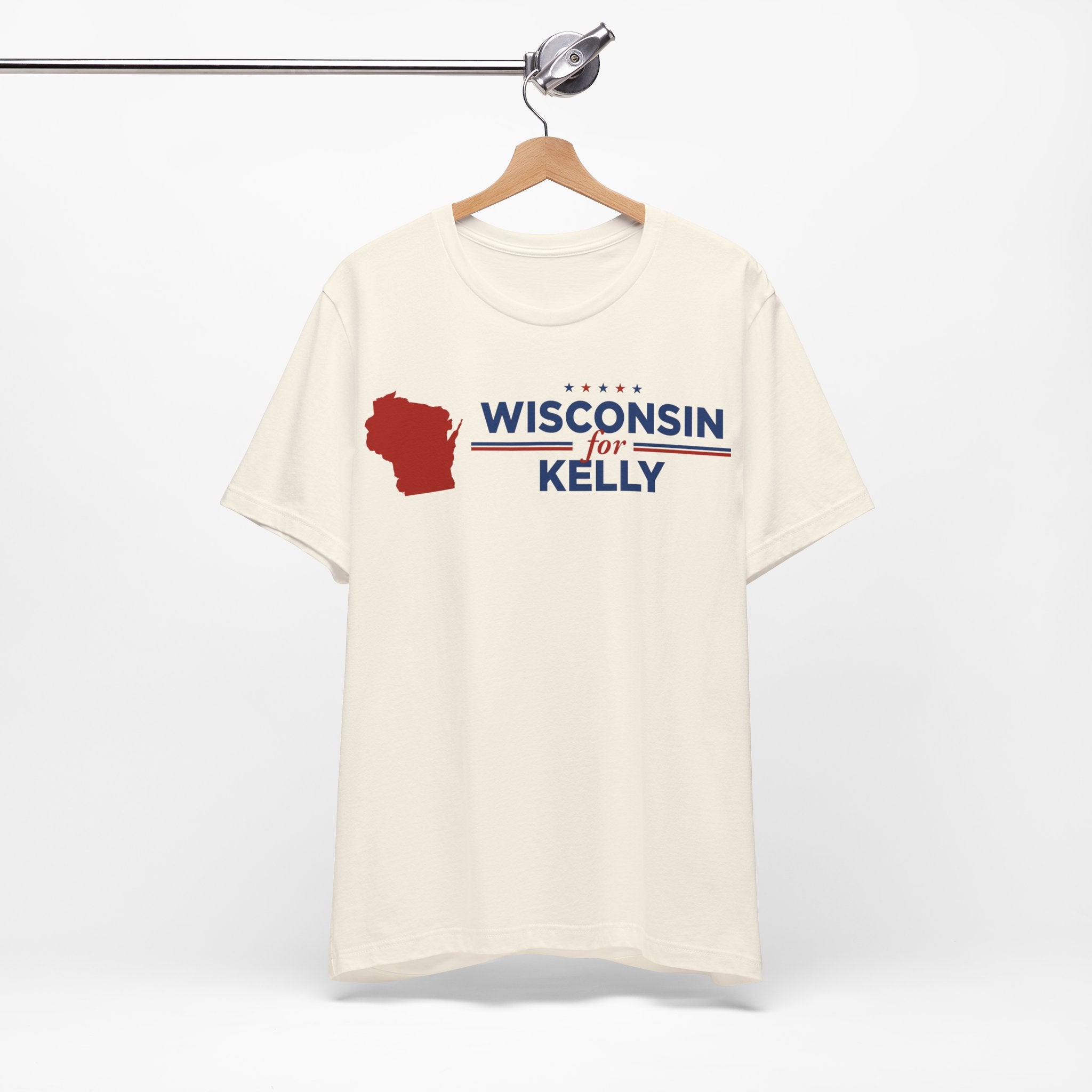 Wisconsin for Mark Kelly for President Campaign T-Shirt 2028