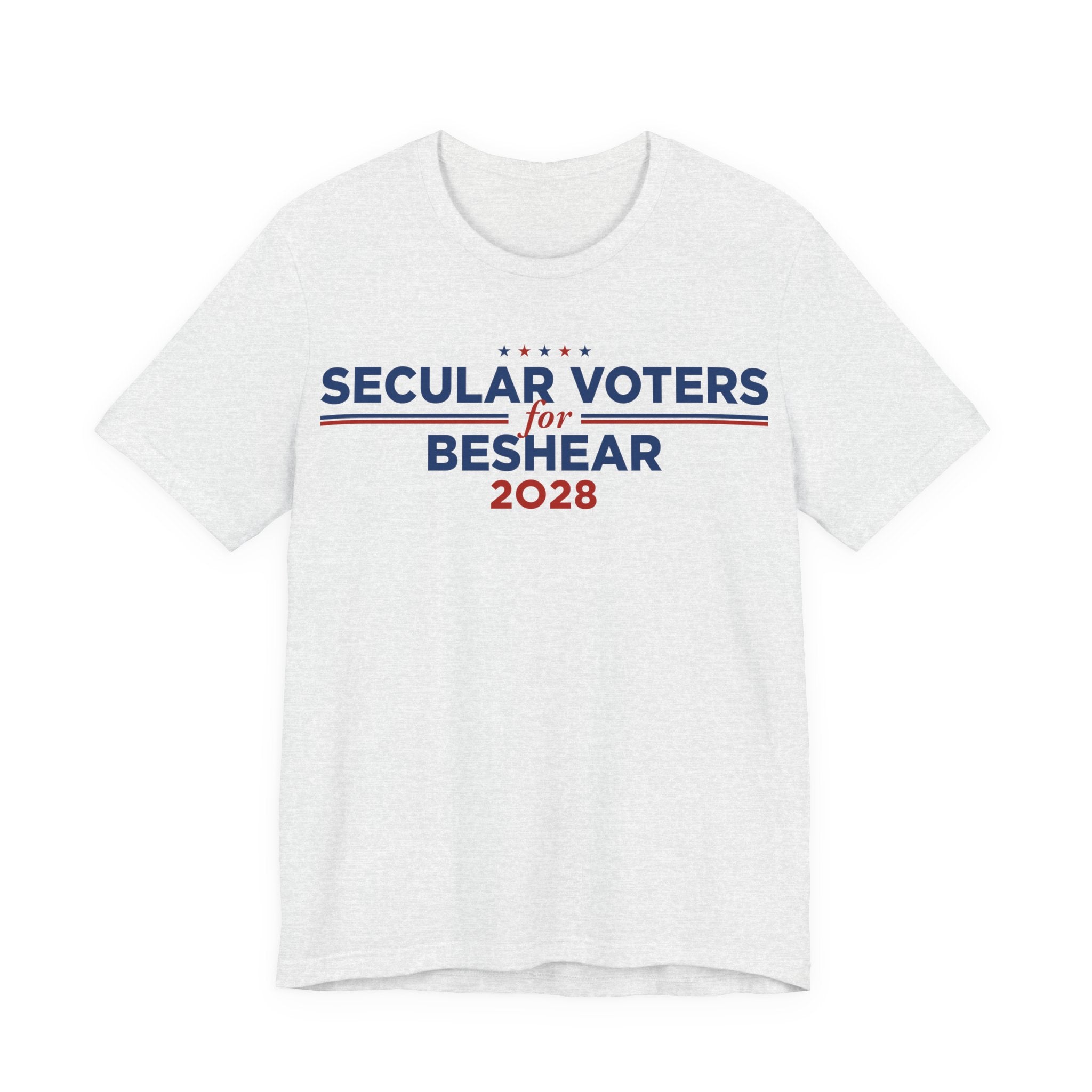 Secular Voters for Andy Beshear for President Campaign T-Shirt 2028