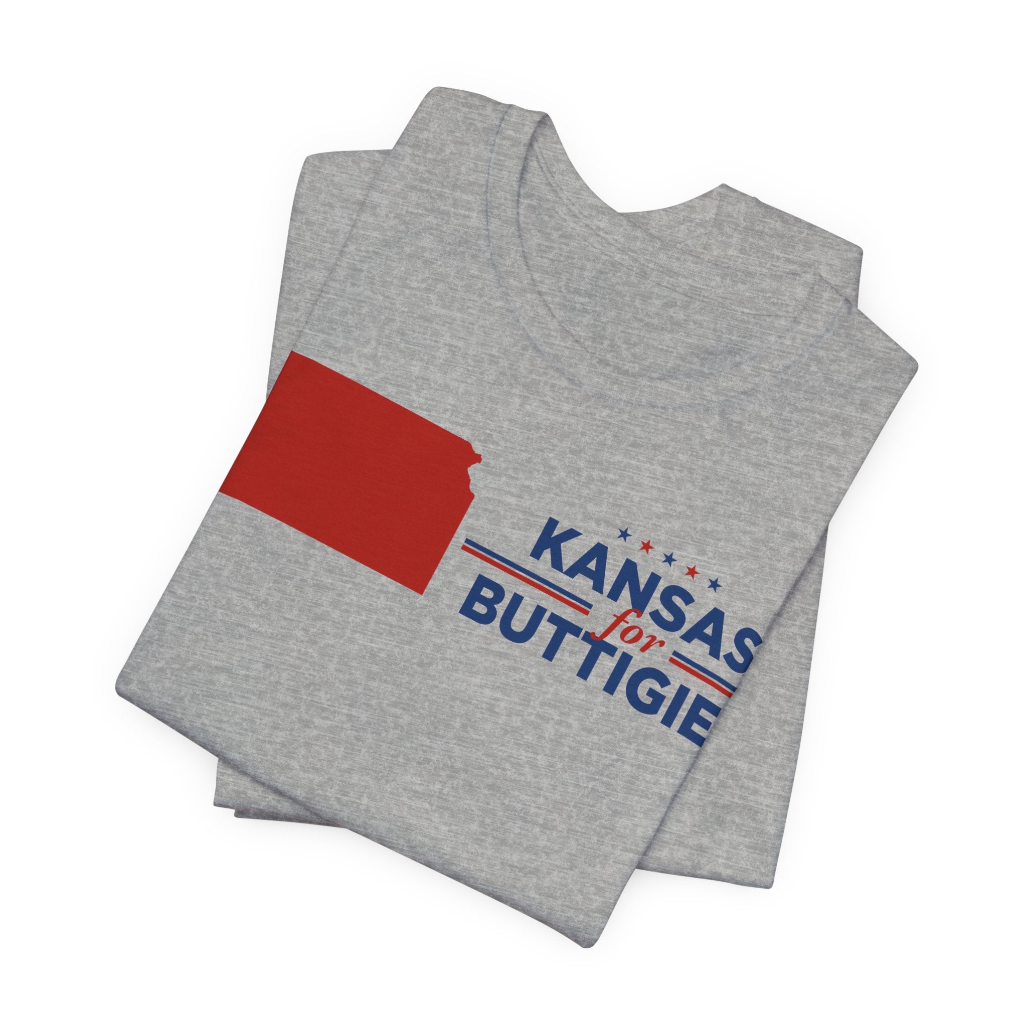 Kansas for Pete Buttigieg for President Campaign T-Shirt 2028
