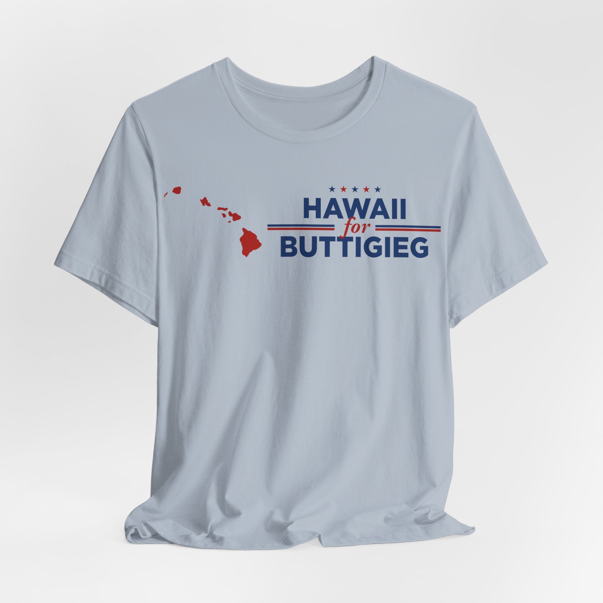 Hawaii for Pete Buttigieg for President Campaign T-Shirt 2028