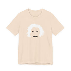Albert Einstein Unisex Jersey Short Sleeve T-Shirt - Science Enthusiast
