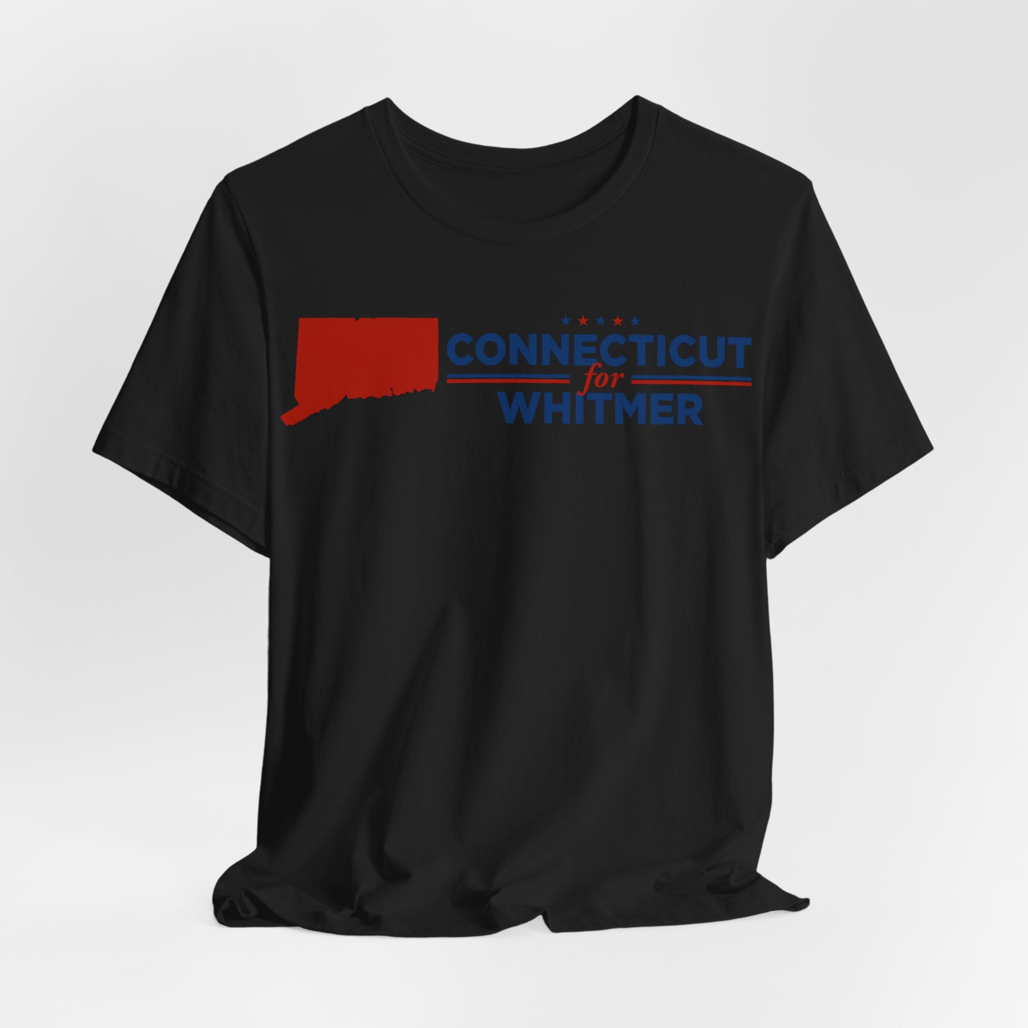 Connecticut for Gretchen Whitmer for President Campaign T-Shirt 2028