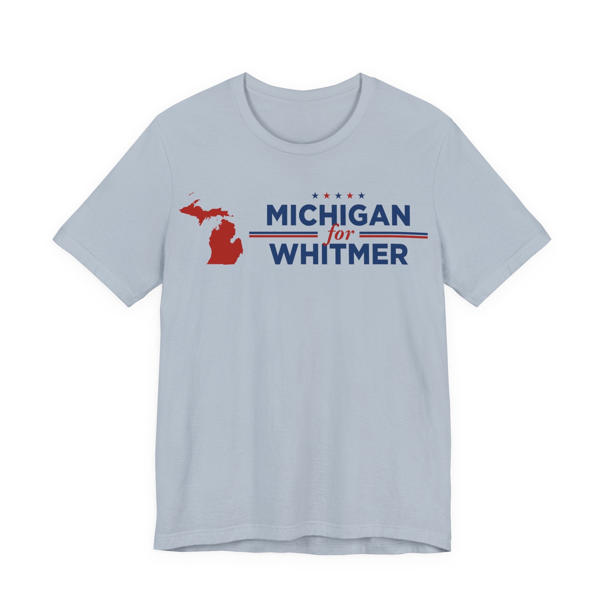 Michigan for Gretchen Whitmer for President Campaign T-Shirt 2028