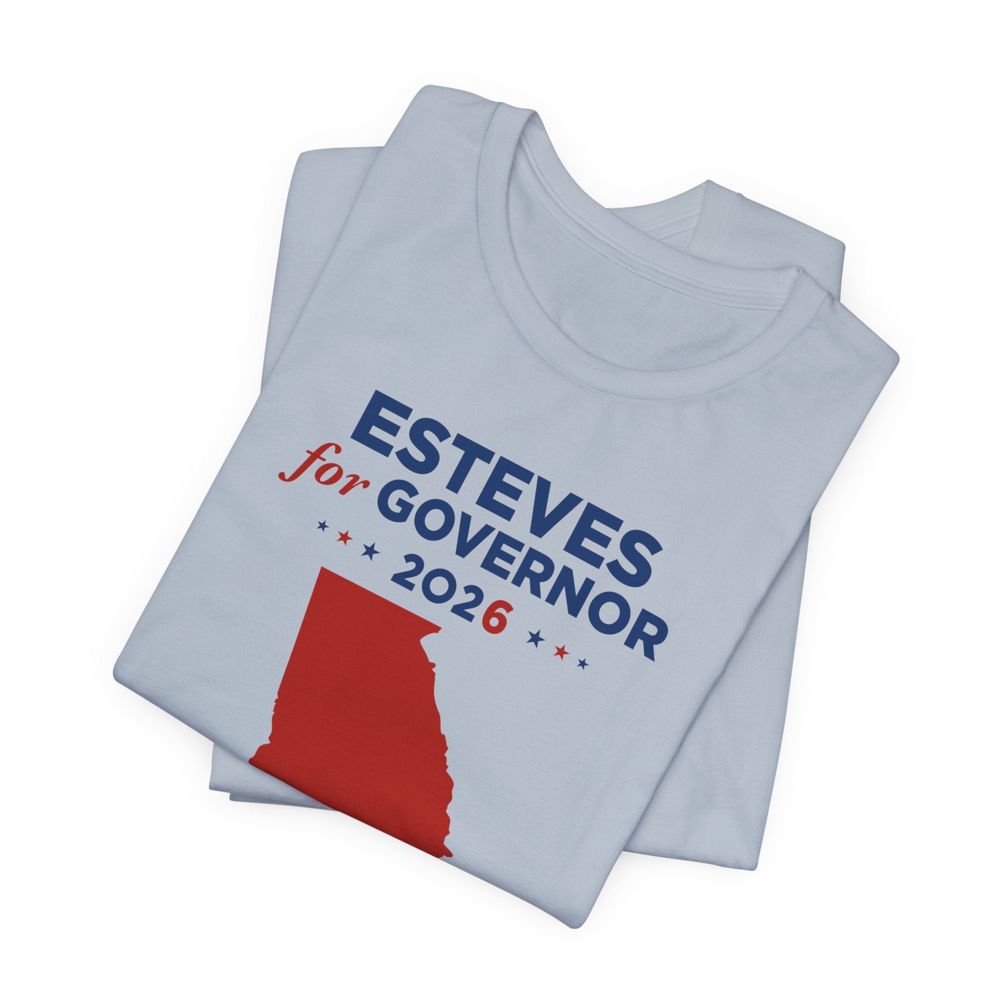 Jason Esteves for Georgia Governor Campaign T-Shirt 2026