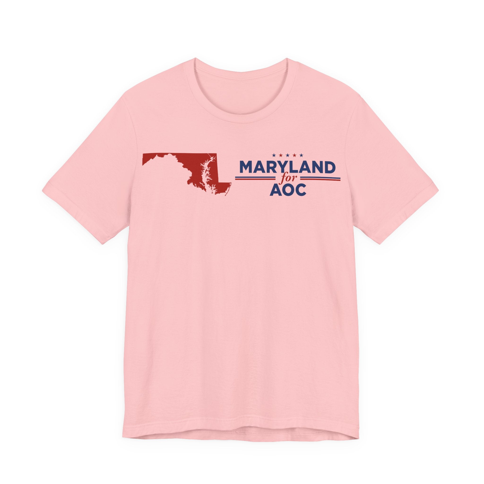 Maryland for AOC for President Campaign T-Shirt 2028