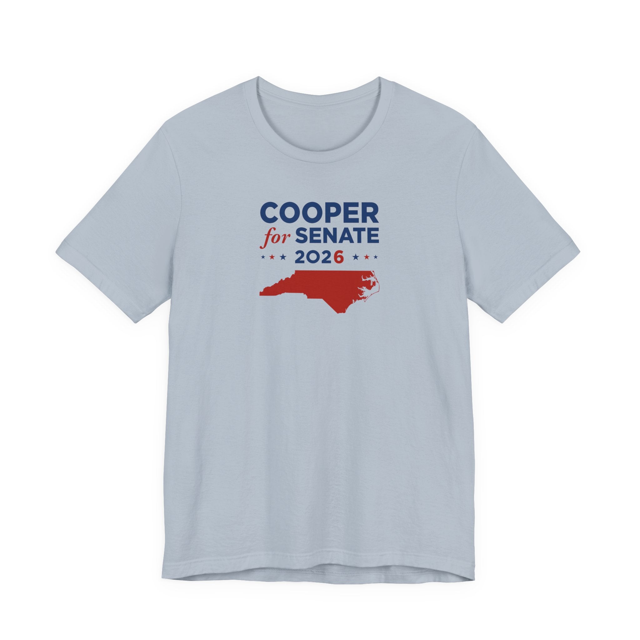 Roy Cooper for North Carolina Senate Campaign T-Shirt 2026