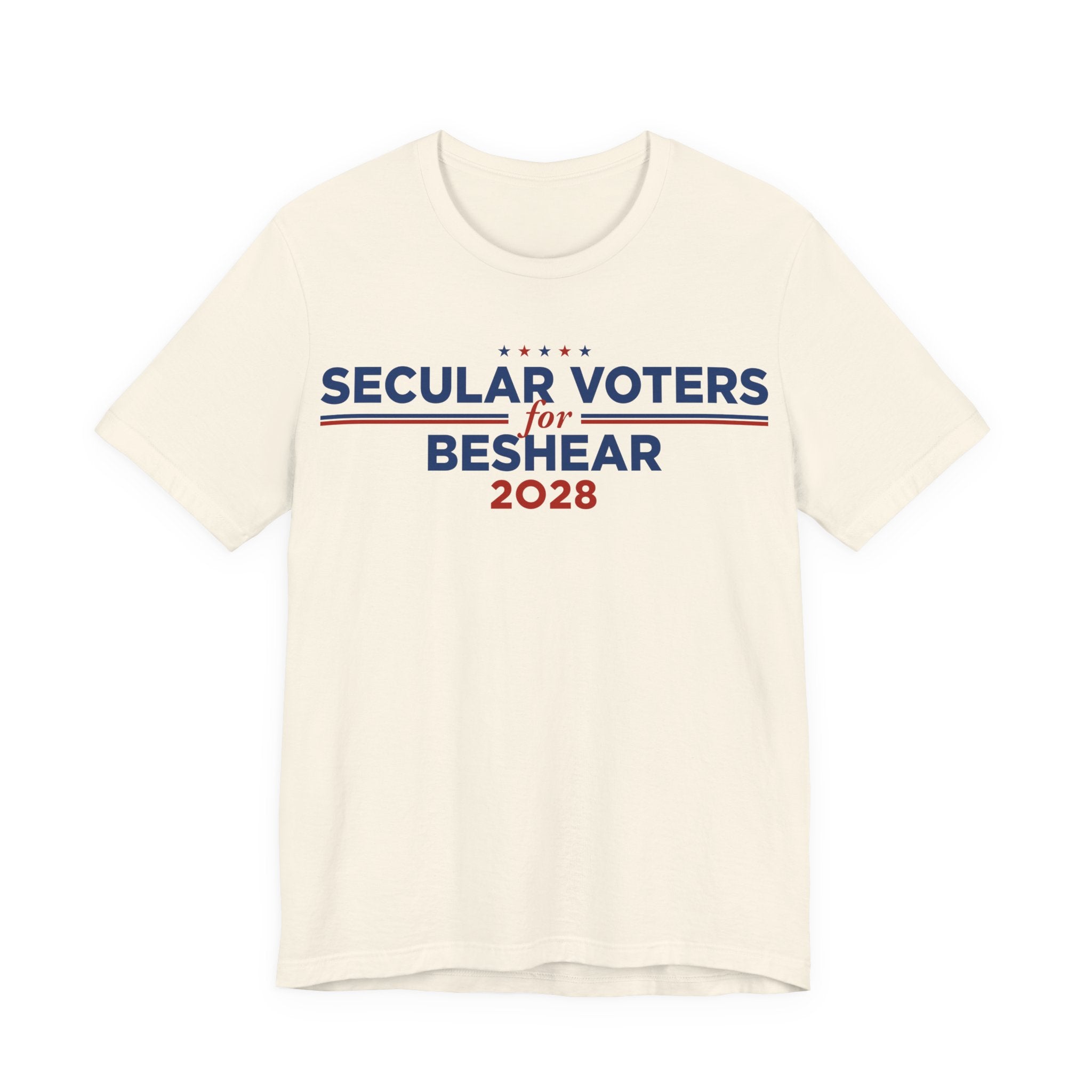 Secular Voters for Andy Beshear for President Campaign T-Shirt 2028