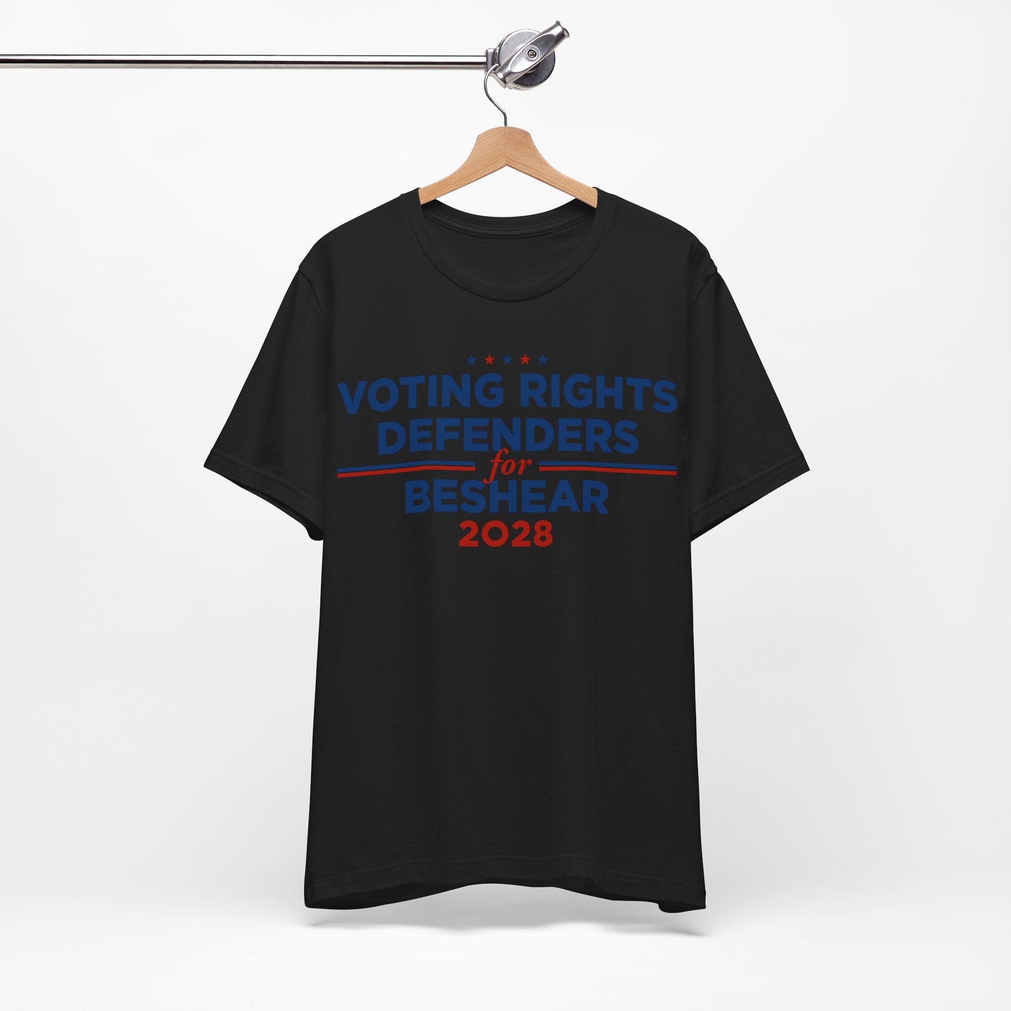 Voting Rights Defenders for Andy Beshear for President Campaign T-Shirt 2028