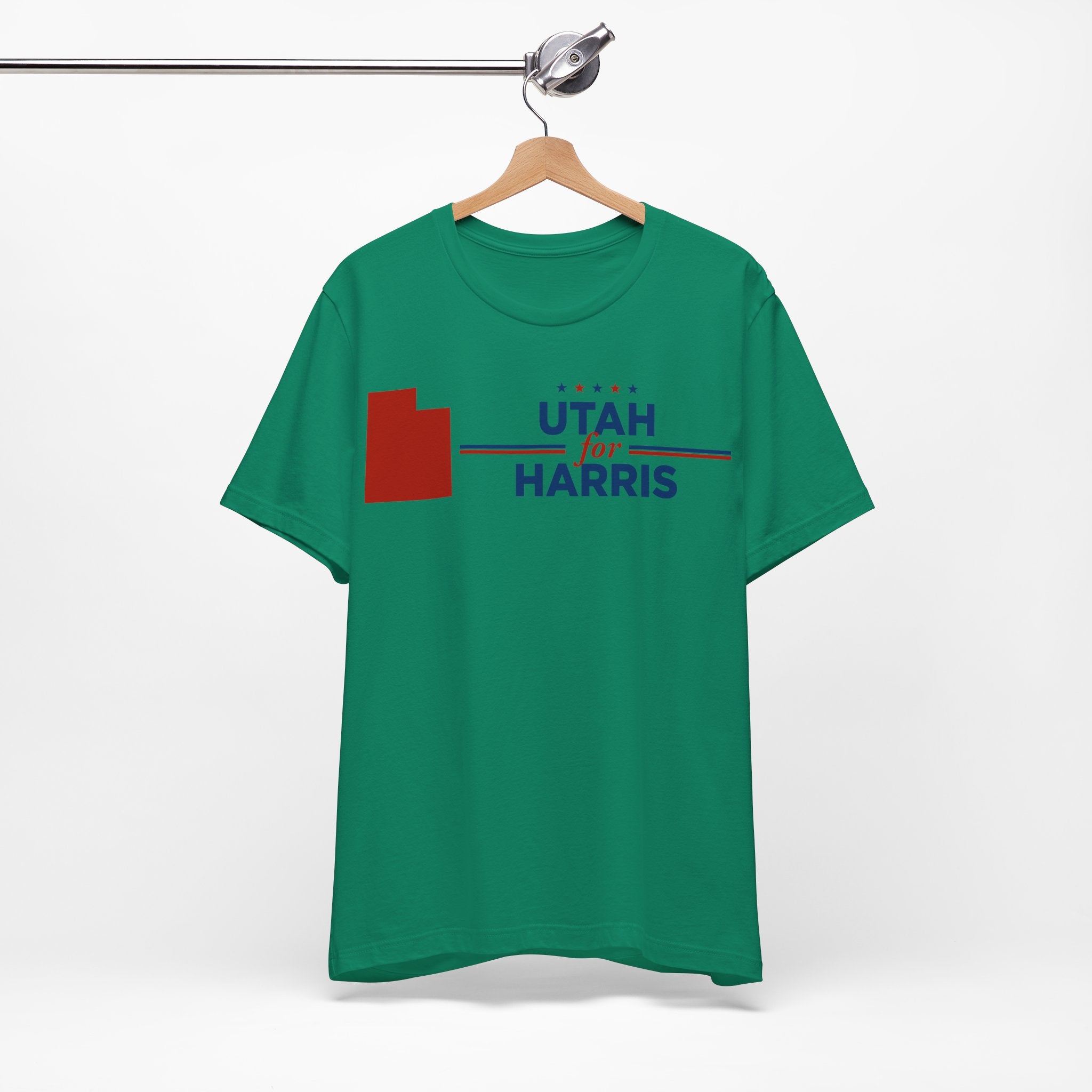 Utah for Kamala Harris for President Campaign T-Shirt 2028