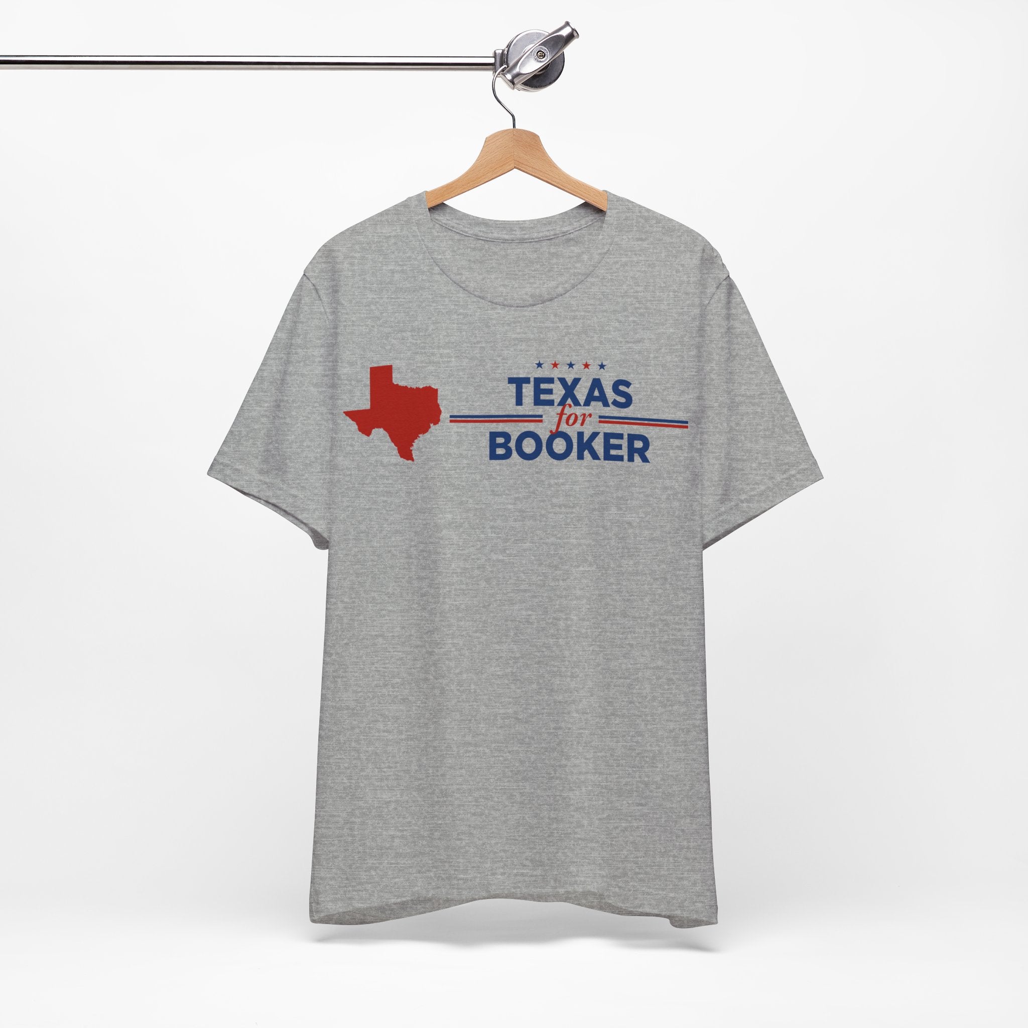 Texas for Cory Booker for President Campaign T-Shirt 2028