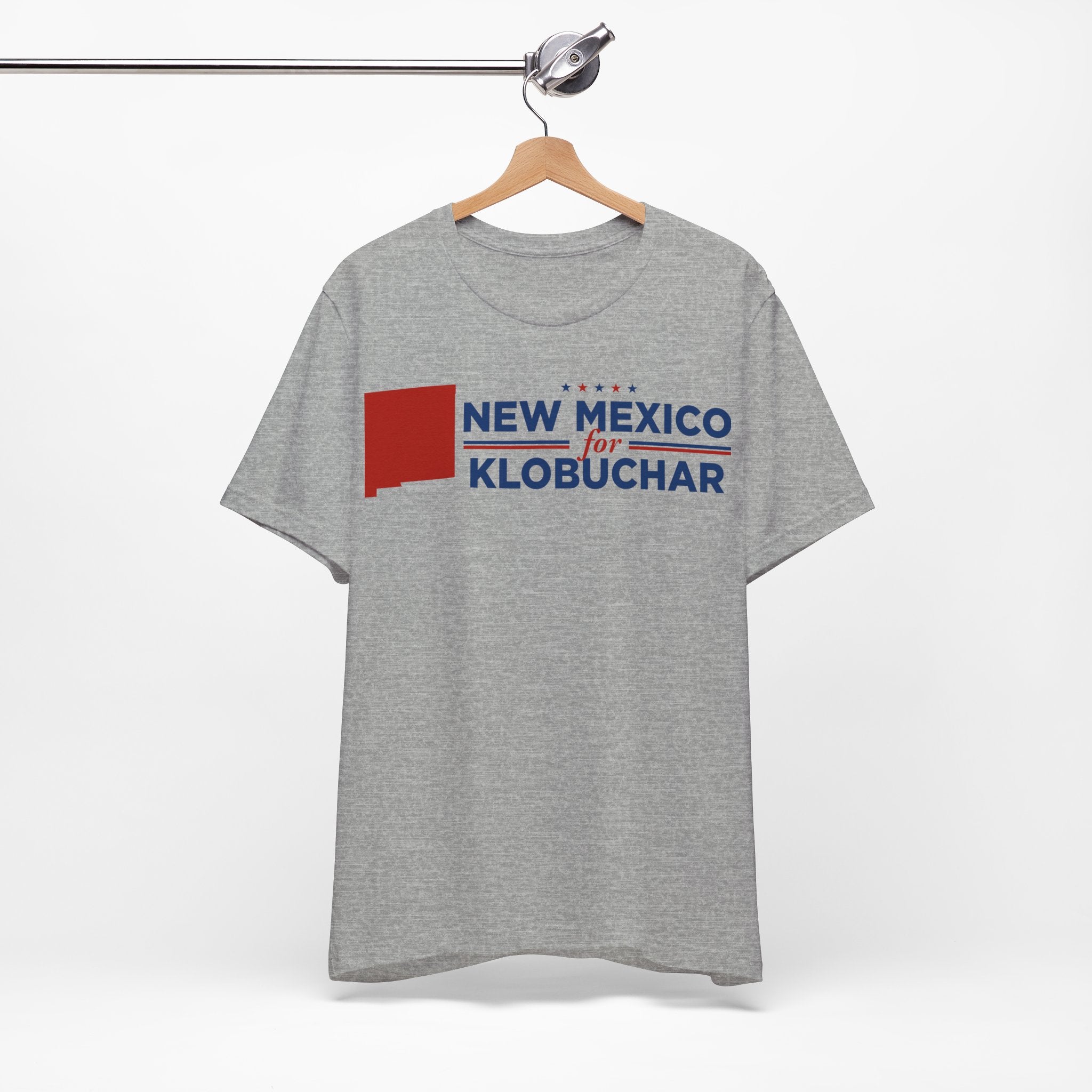 New Mexico for Amy Klobuchar for President Campaign T-Shirt 2028