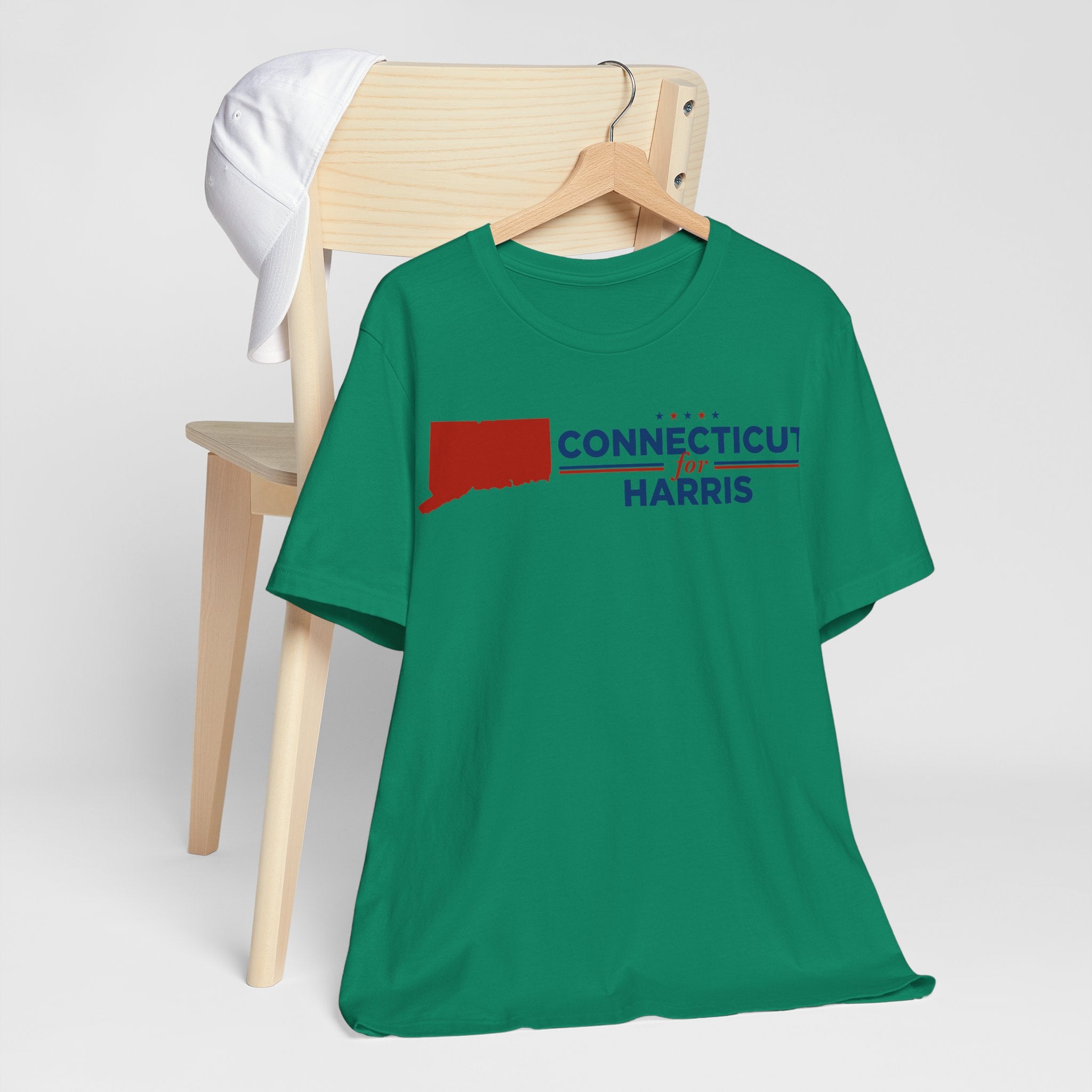 Connecticut for Kamala Harris for President Campaign T-Shirt 2028