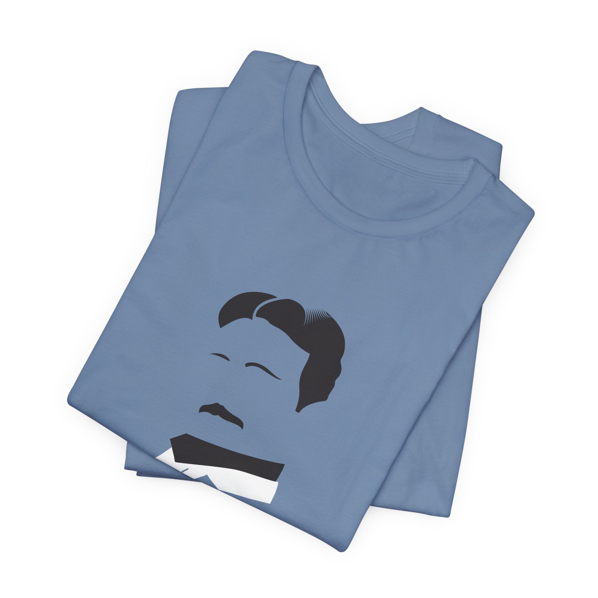 Nikola Tesla Unisex Jersey Short Sleeve T-Shirt - Science Enthusiast