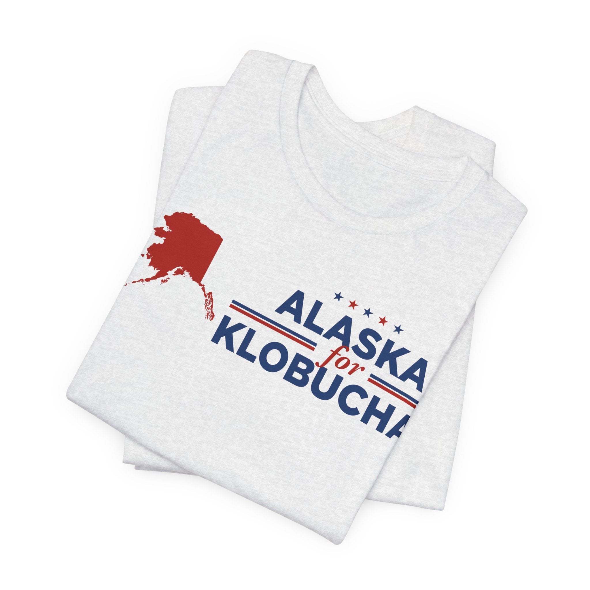 Alaska for Amy Klobuchar for President Campaign T-Shirt 2028