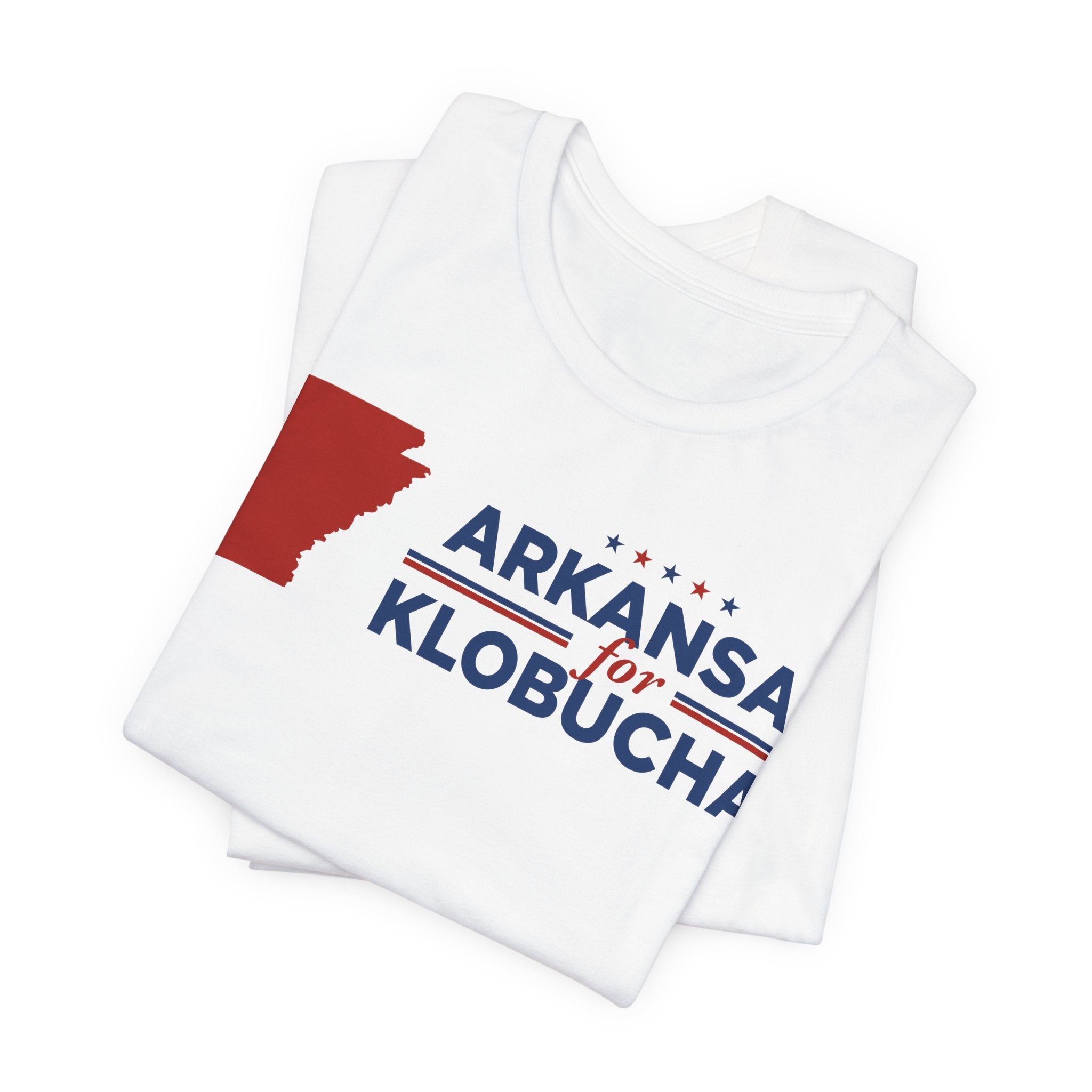 Arkansas for Amy Klobuchar for President Campaign T-Shirt 2028