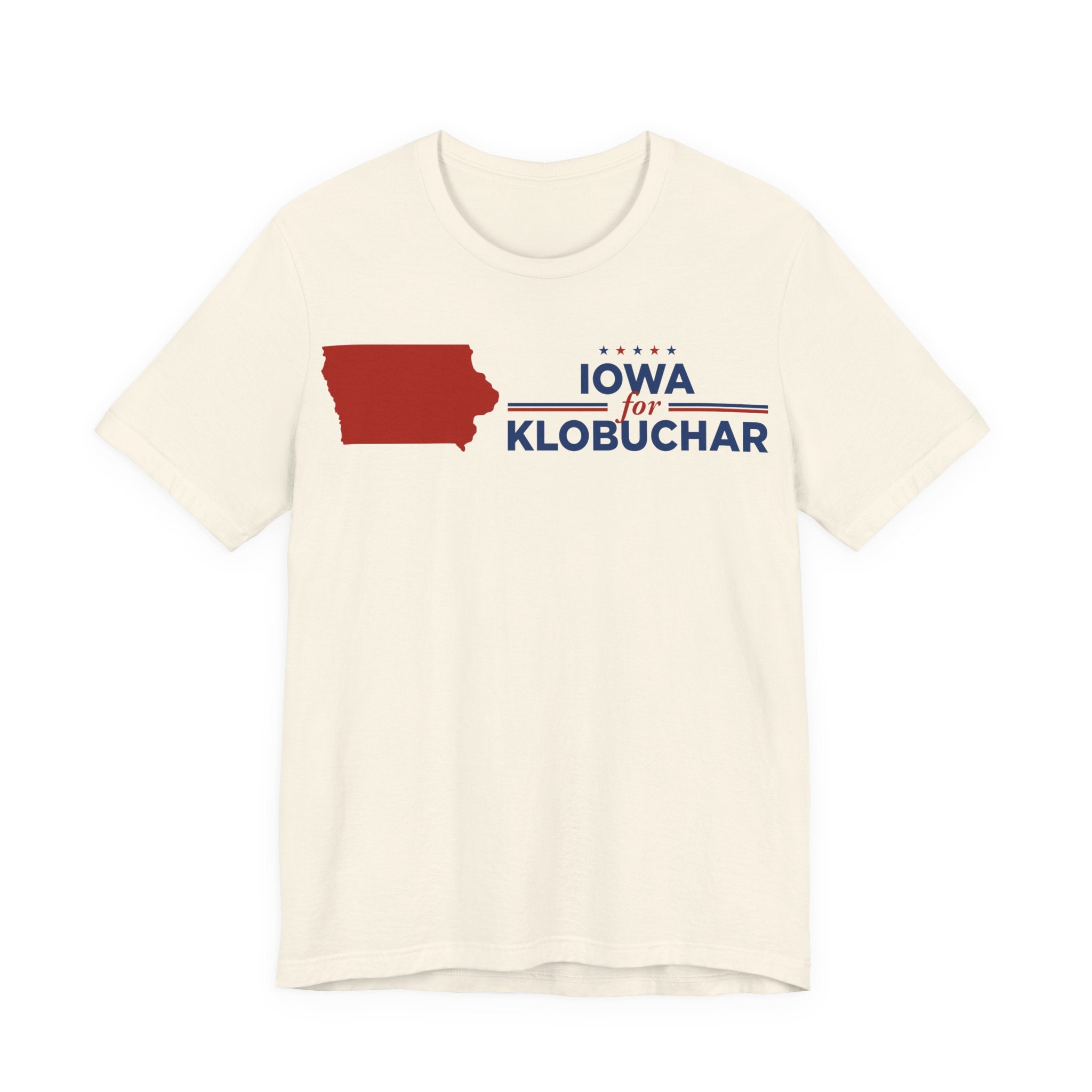 Iowa for Amy Klobuchar for President Campaign T-Shirt 2028