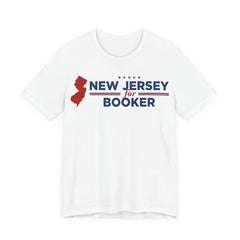 New Jersey for Cory Booker for President Campaign T-Shirt 2028