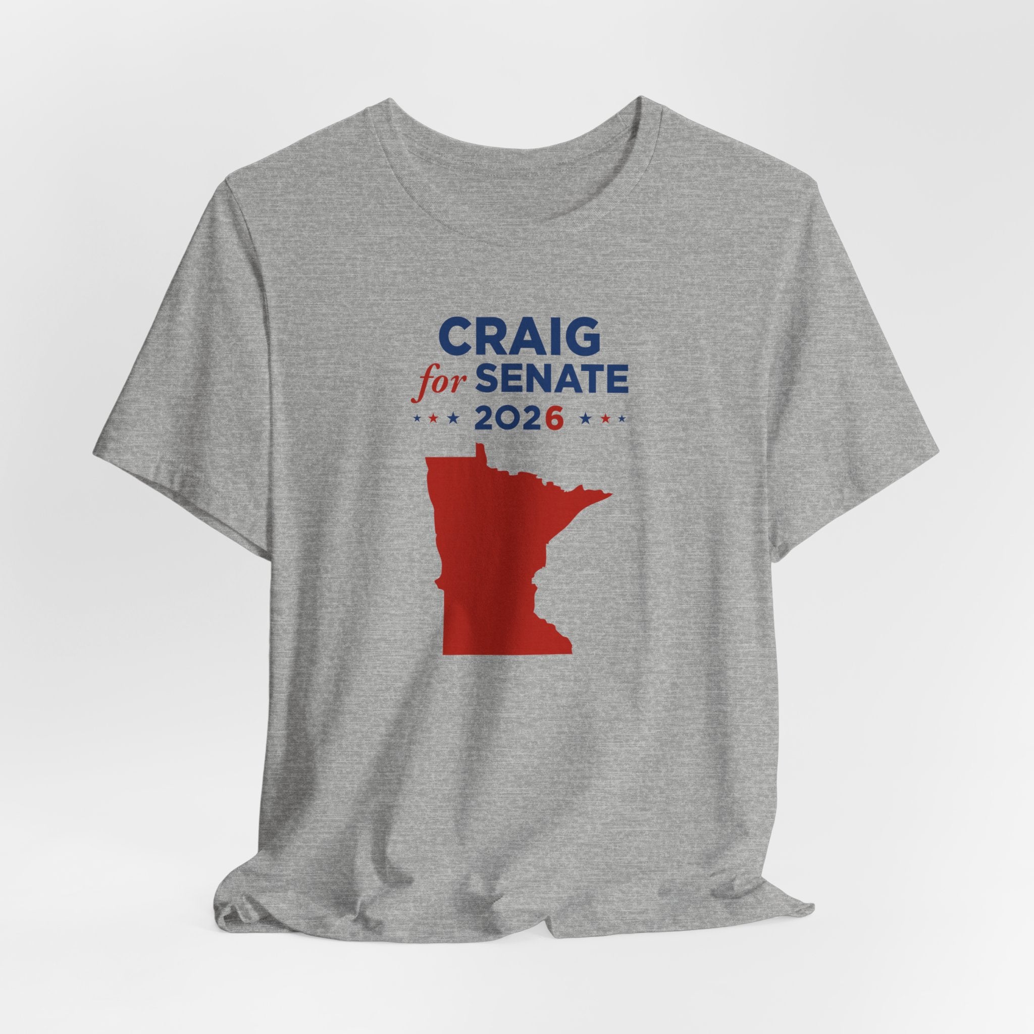 Angie Craig for Minnesota Senate Campaign T-Shirt 2026