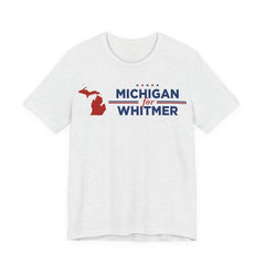 Michigan for Gretchen Whitmer for President Campaign T-Shirt 2028